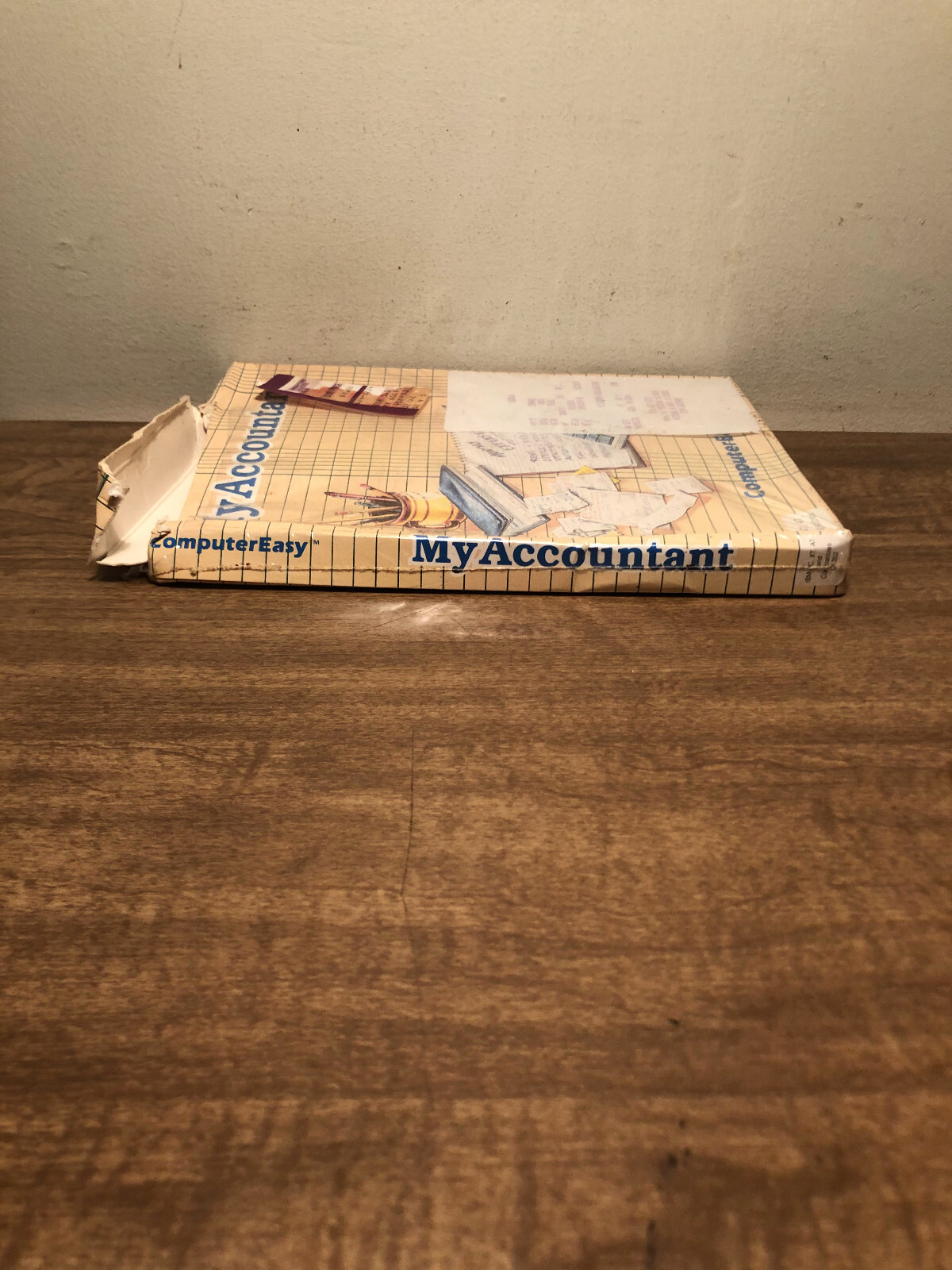 My Accountant by Computer Easy IBM PC Compatible 3.5″ Disk