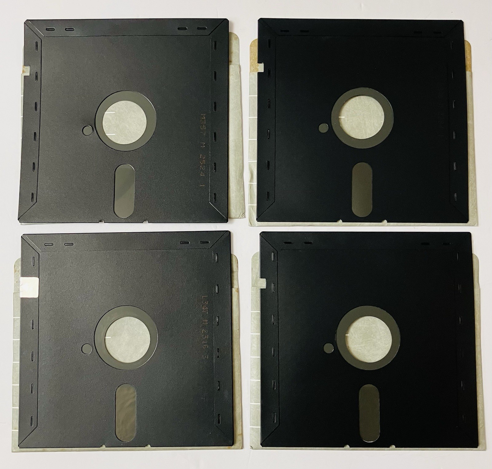 Lotus 1-2-3 IBM PC DOS 5.25 Floppy Disk Set Vintage 1983