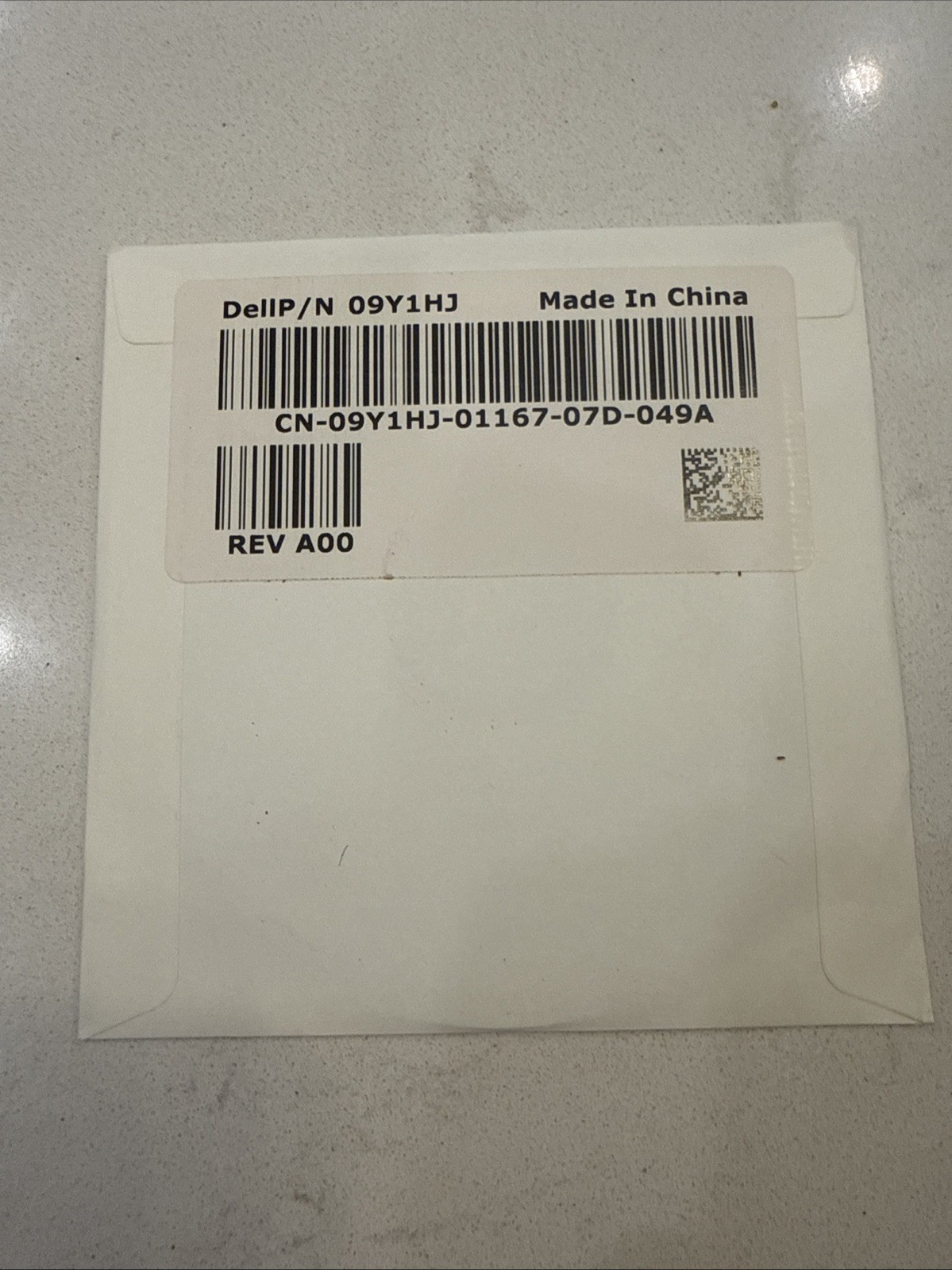 Dell Application Reinstalling Webcam Central Software Disc Only Factory Sealed