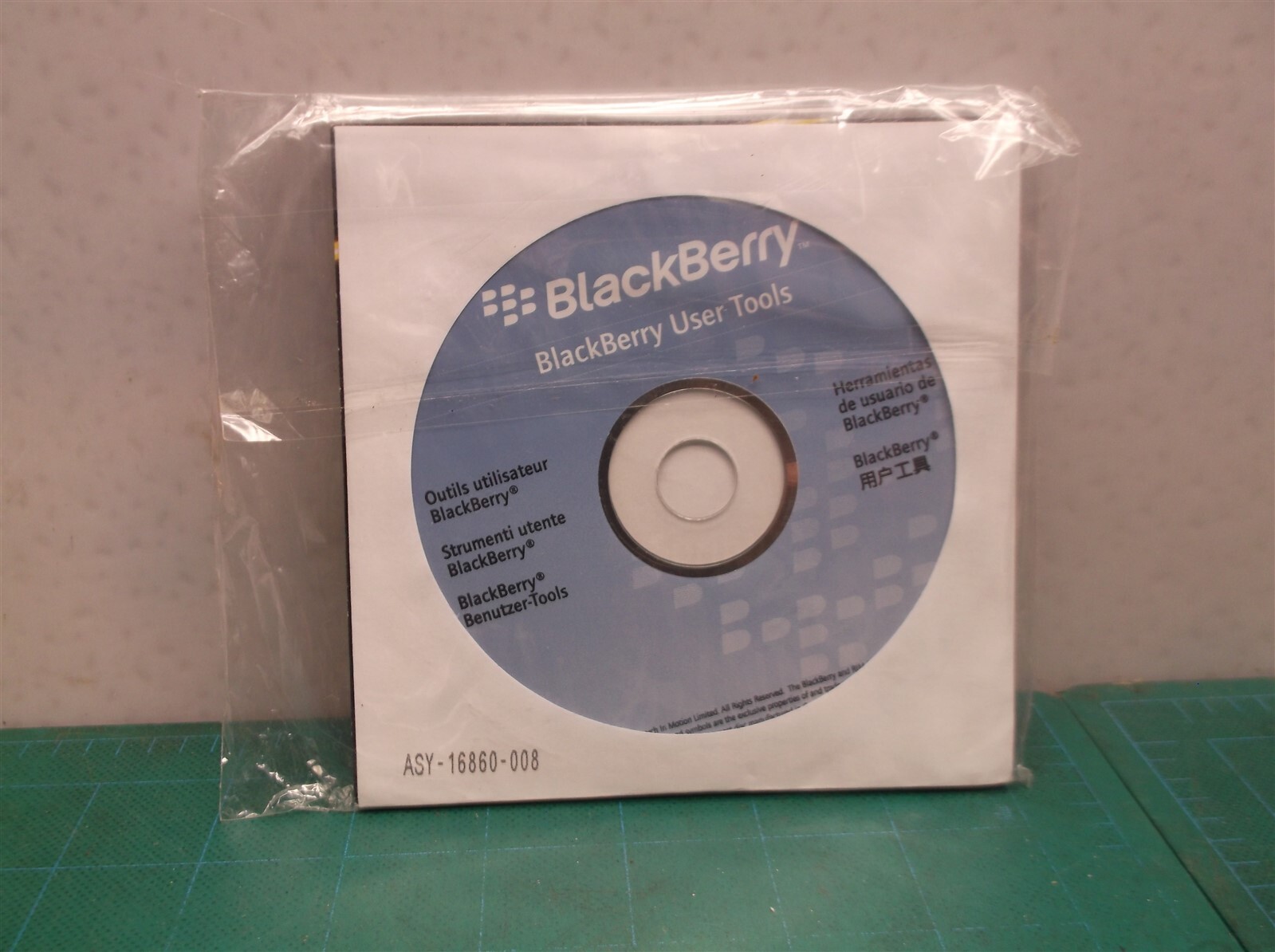 BlackBerry User Tools : Driver CD