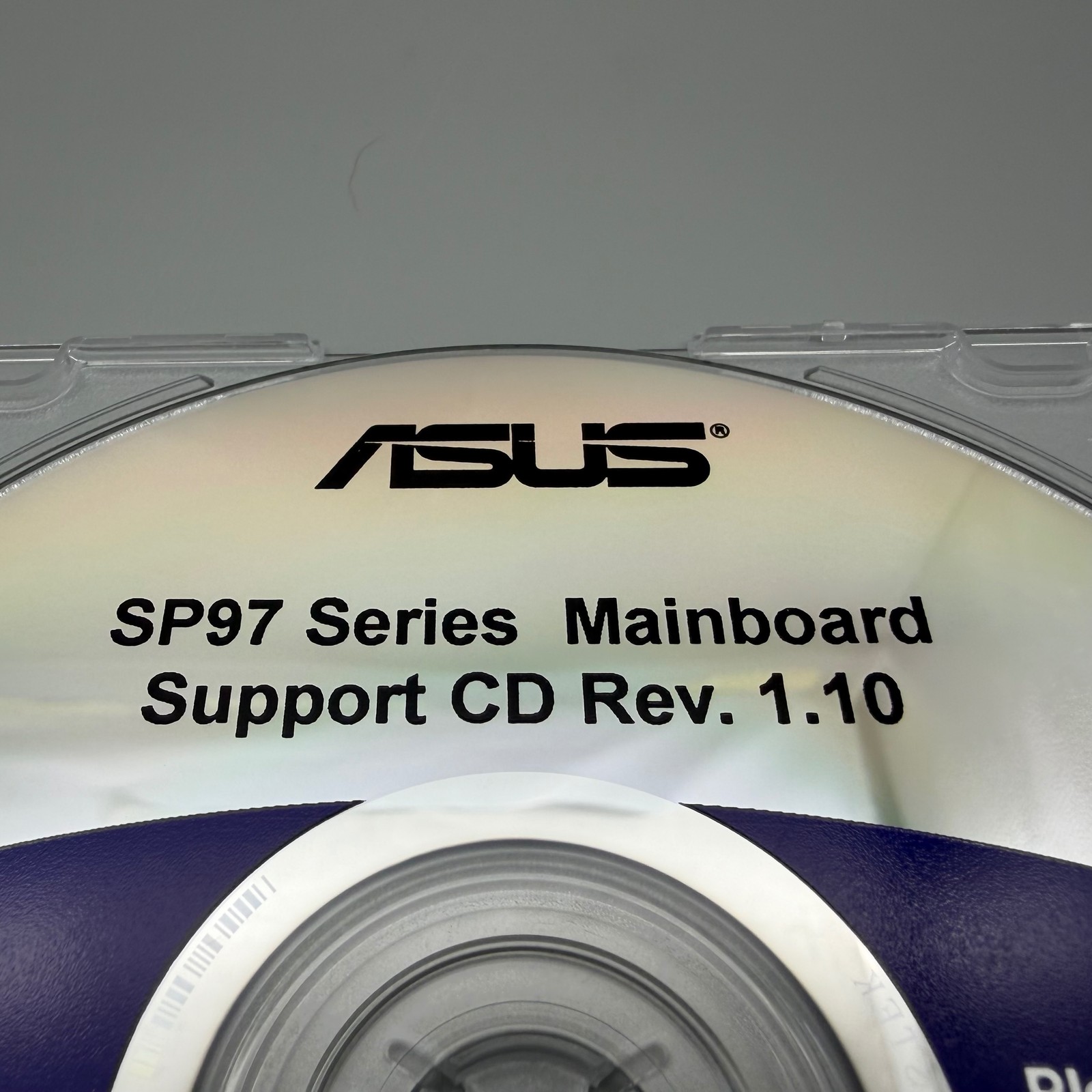 Vintage 1997 ASUS SP97 Series Mainboard Motherboard CD Rev 1.10 M015 Drivers
