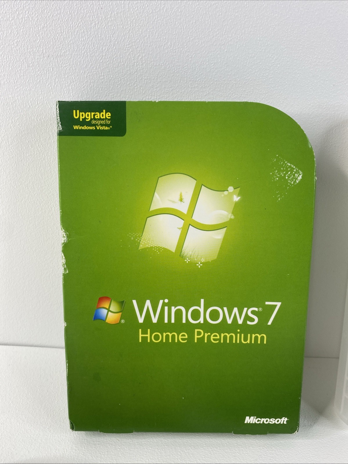 Microsoft Windows 7 Home Premium Upgrade 32 Bit and 64 Bit DVDs