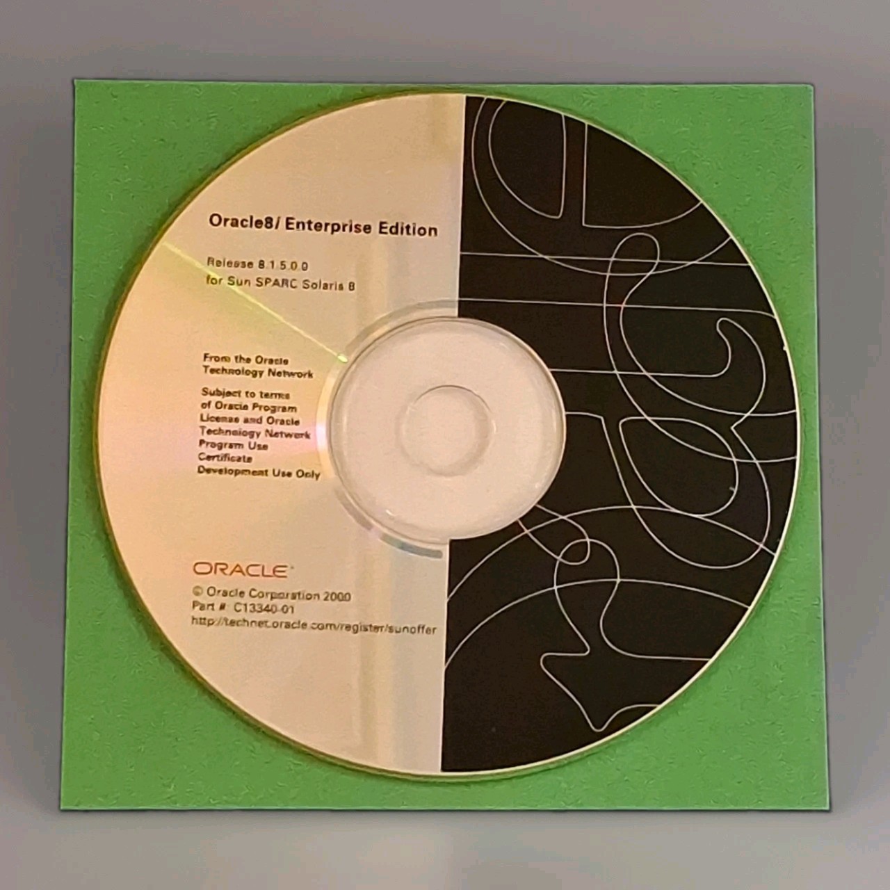 Oracle8i Enterprise Edition Release 8.1.5.0.0 Sun SPARC Solaris 8 / SPARC