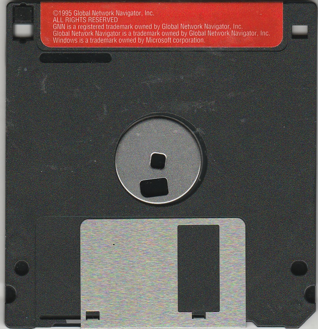 Global Network Navigator for Windows Version 1.0 ~ 3.5 disk Game Software