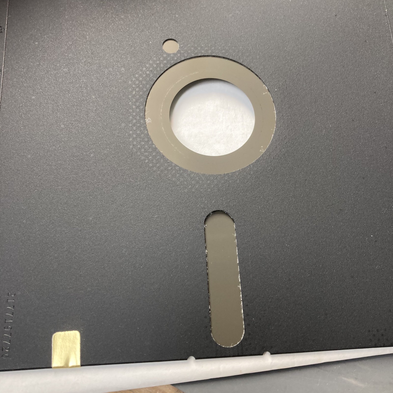 Radio Shack TSR DOS Visicalc Bas Oroville 80s 1980 1983 8 Inch Floppy Diskette