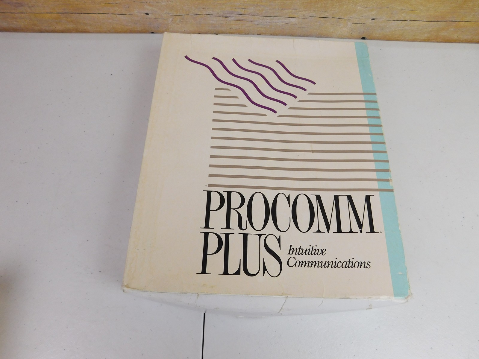 PROCOMM PLUS Intuitive Communications Software DATASTORM DOS 5.25″ 3.5″ Floppy