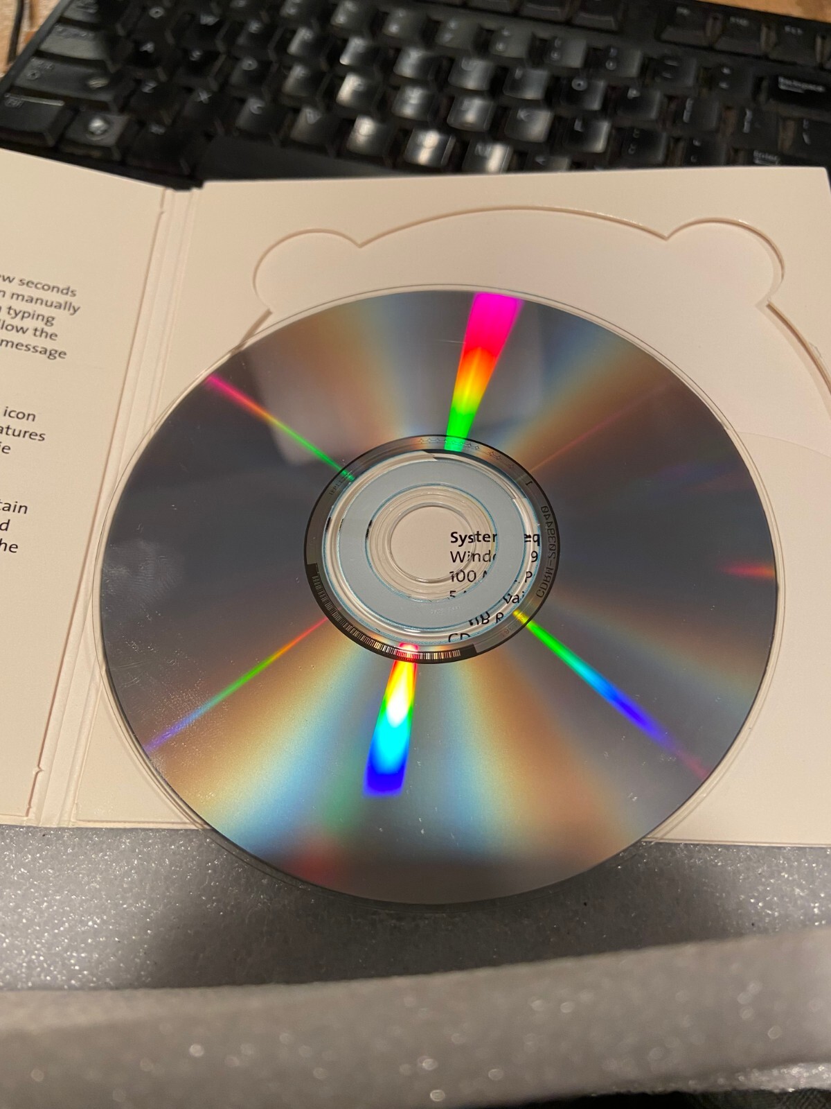 2001 Webroot Software Cache & Cookie Washer For AOL & Compuserve Pre-Owned* lll1