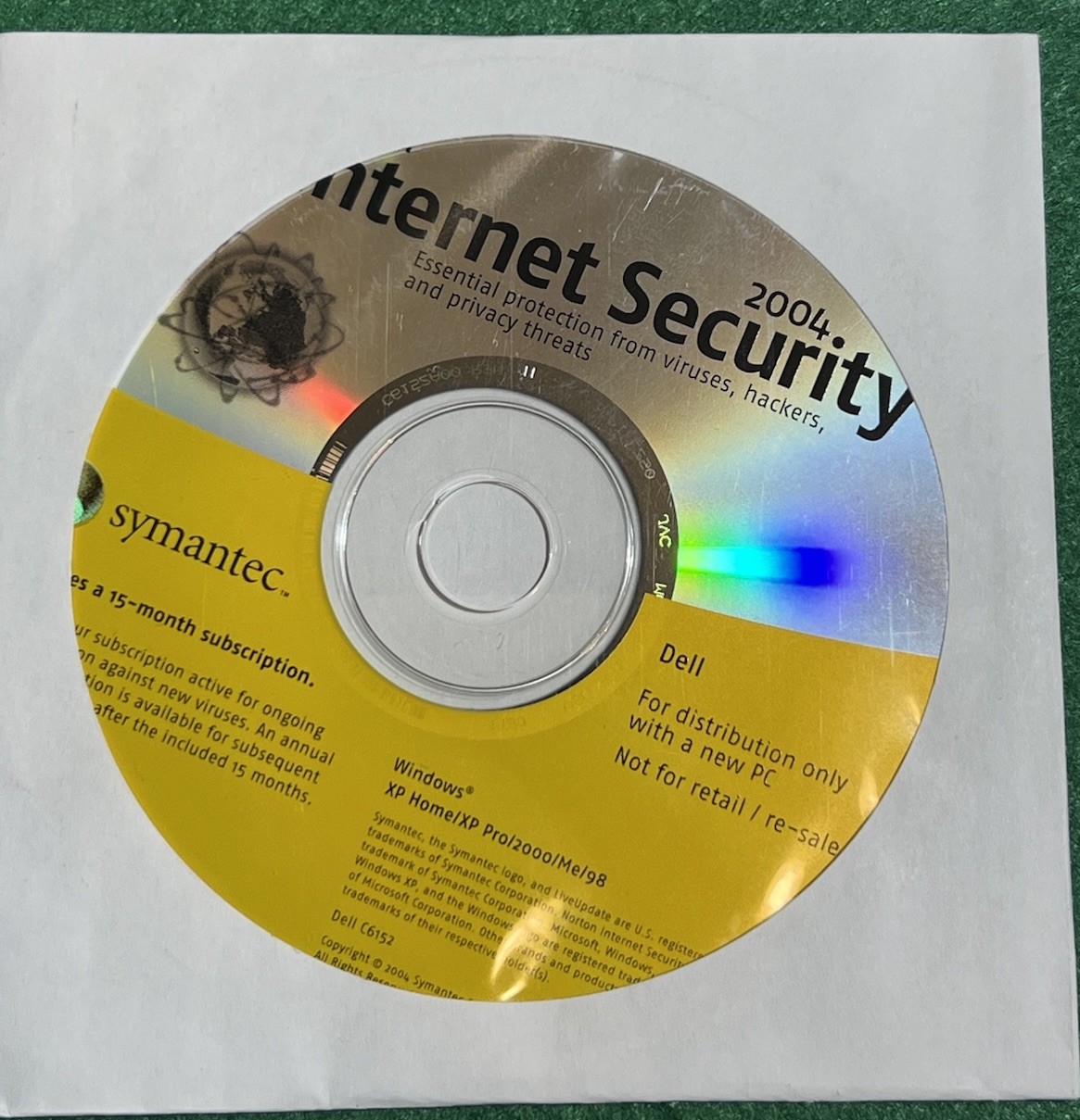 VTG lot of 9 Dell installation CDs for Windows. Brand new never open and sealed