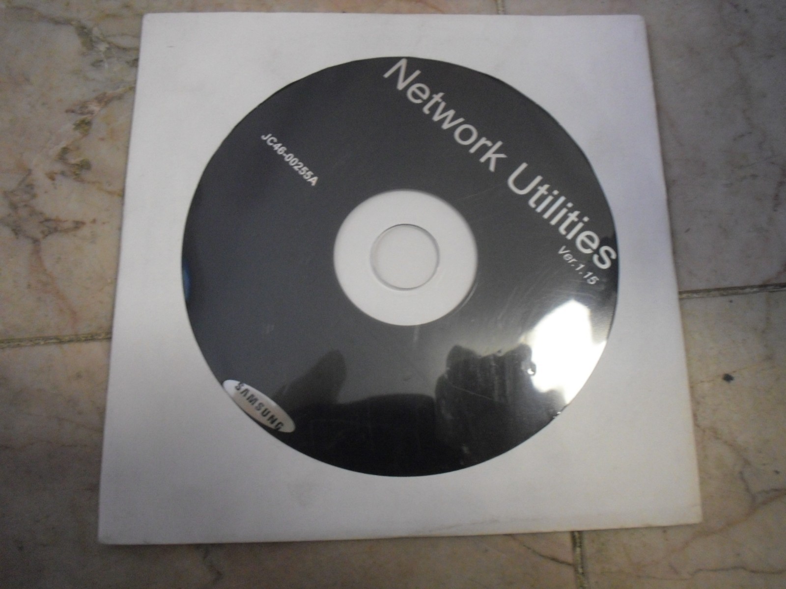 New Genuine Samsung CLP 510 510N Network Utilities JC46-00255A
