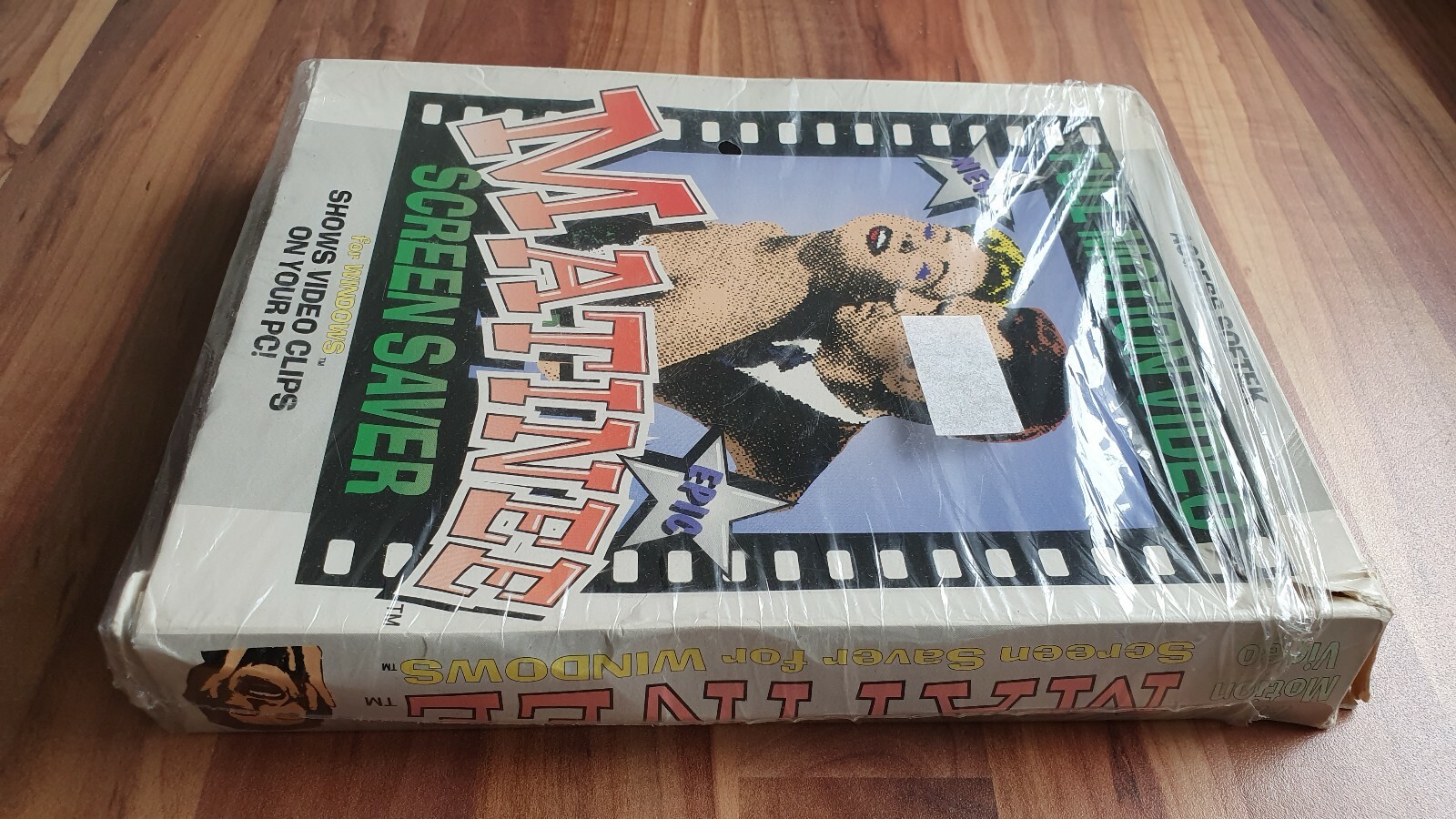 Matinee Screensaver 1992 for Windows 3.1 Access Softek Full Motion Video NEW & Original Packaging 
