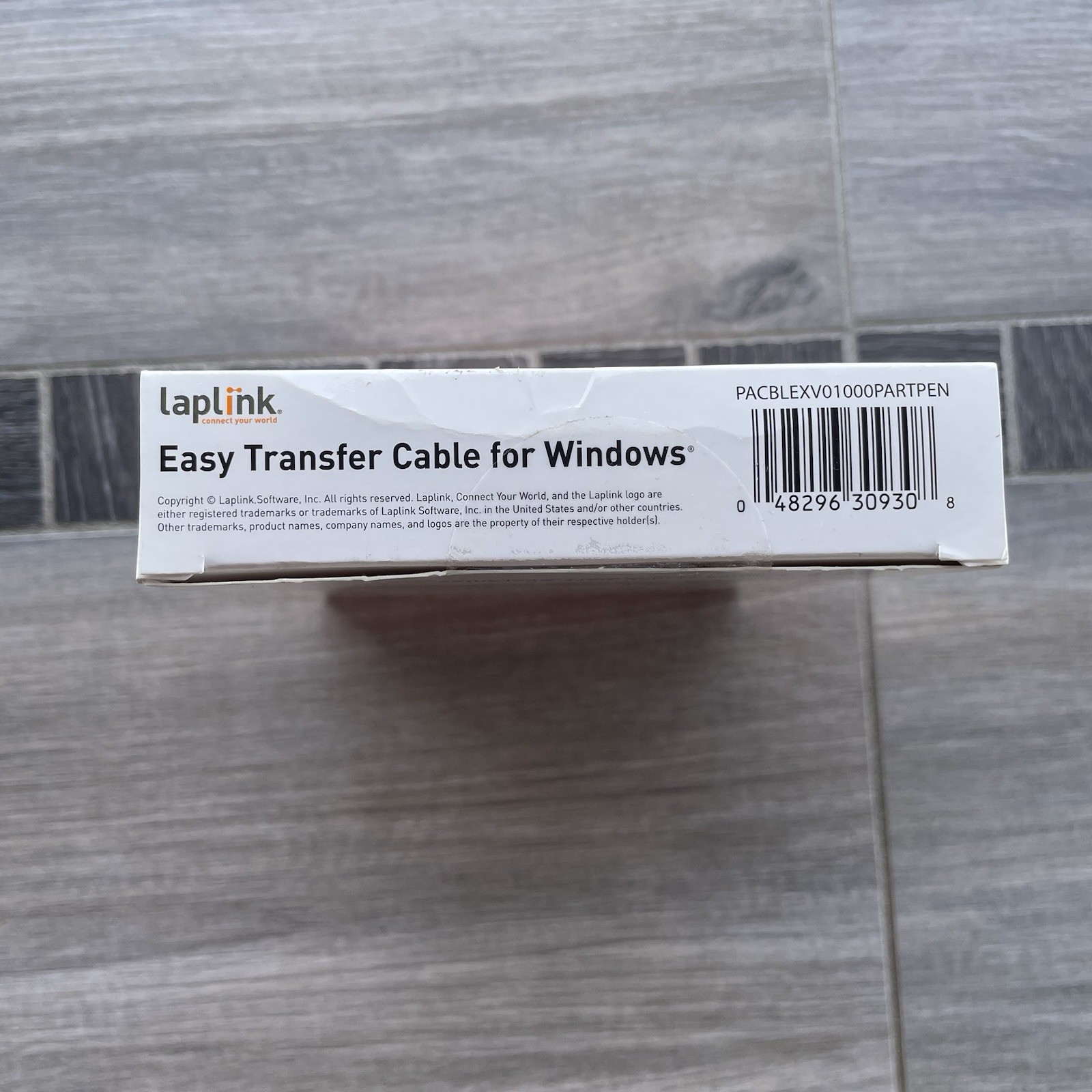 Laplink Easy Transfer Cable for Windows NEW SEALED w/ High-Speed Ethernet Cable