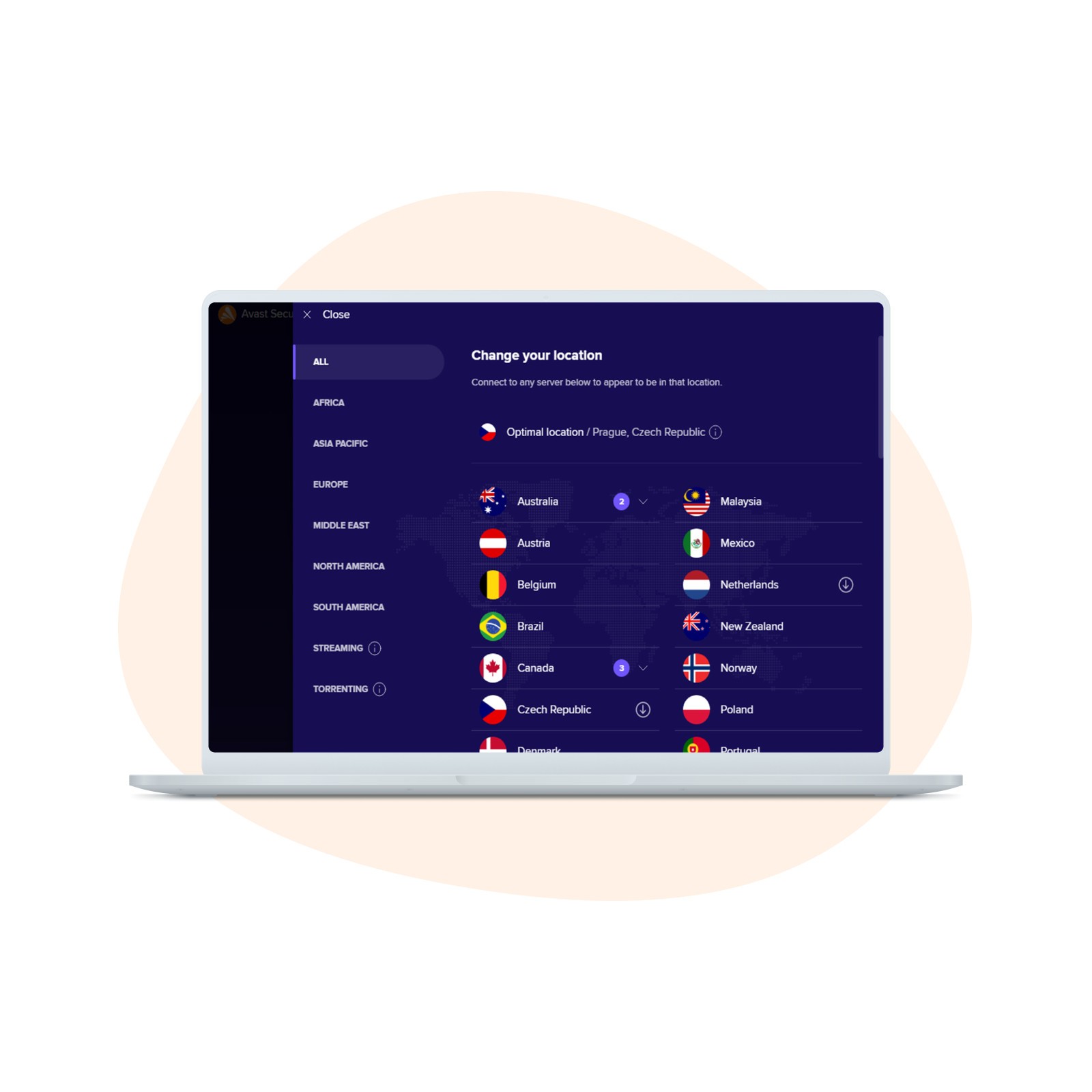 Avast SecureLine VPN 2026 | 1 Year 10 Devices | PC Mac Phone | Download