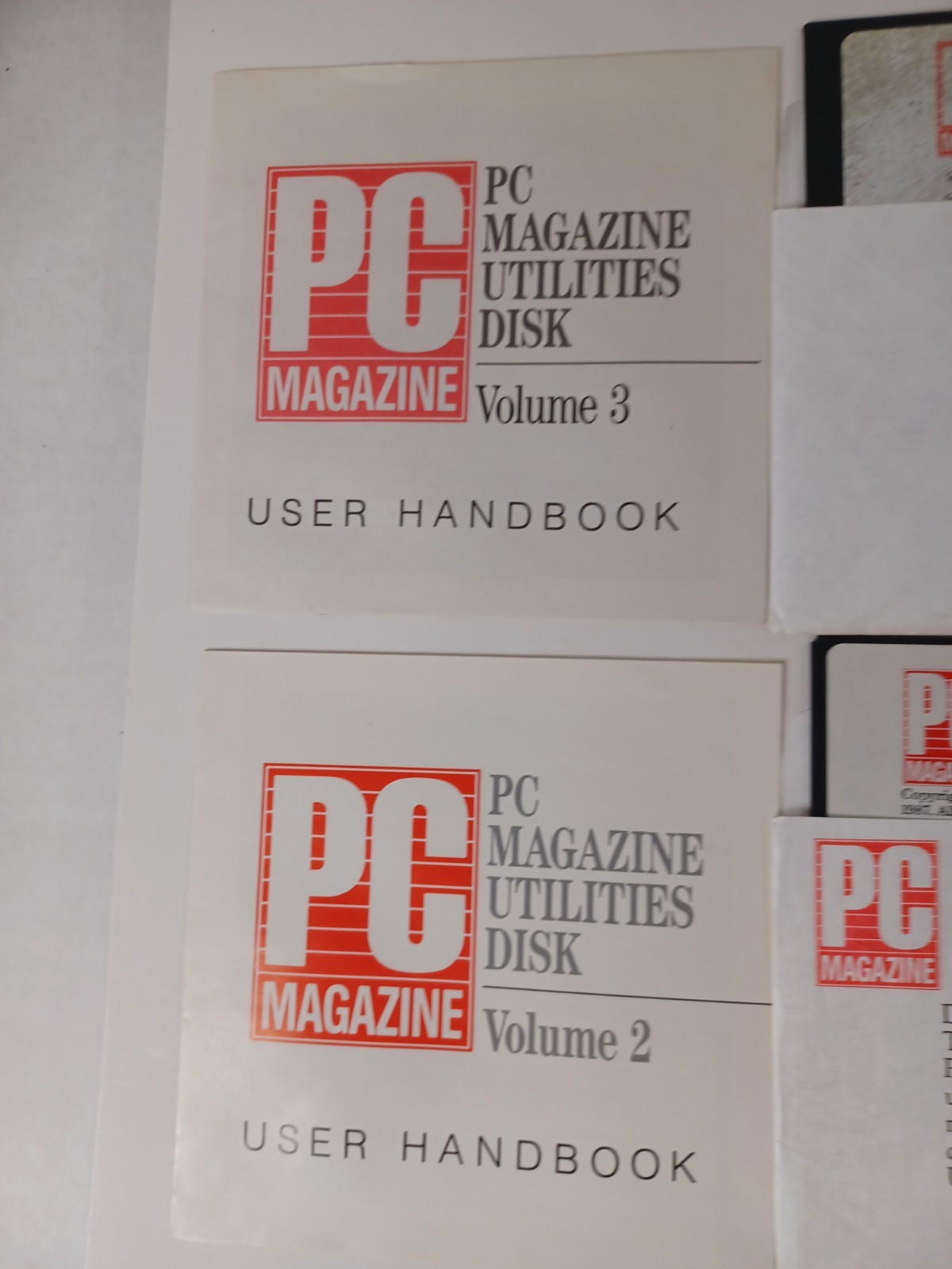 PC Magazine Utilities Disk I, II, III + DOS Power Tools – 5.25″ Floppy Disks