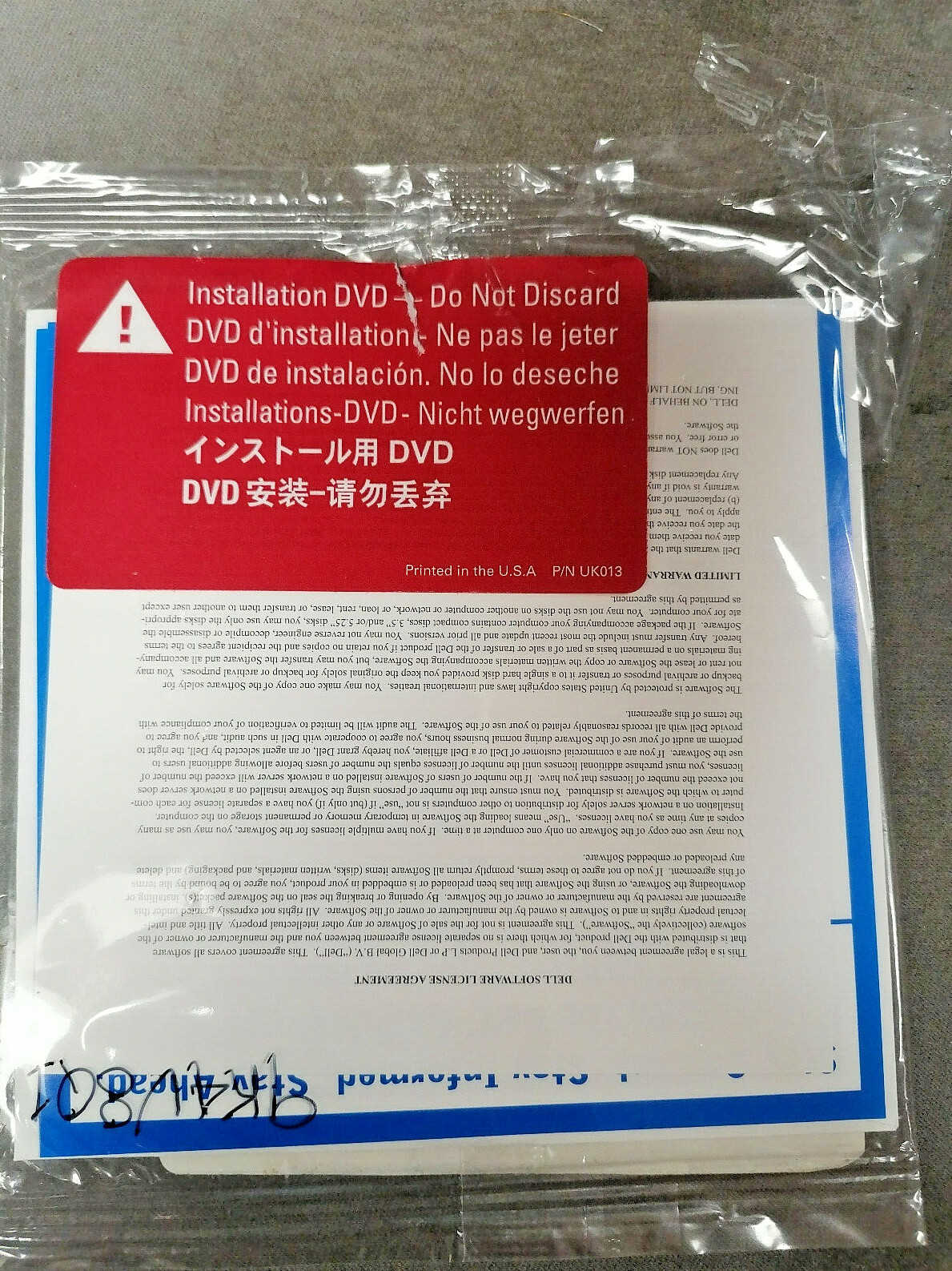 Rare Dell Systems Management Tools And Documentation Version 6.4.0 3W6XG Rev A00