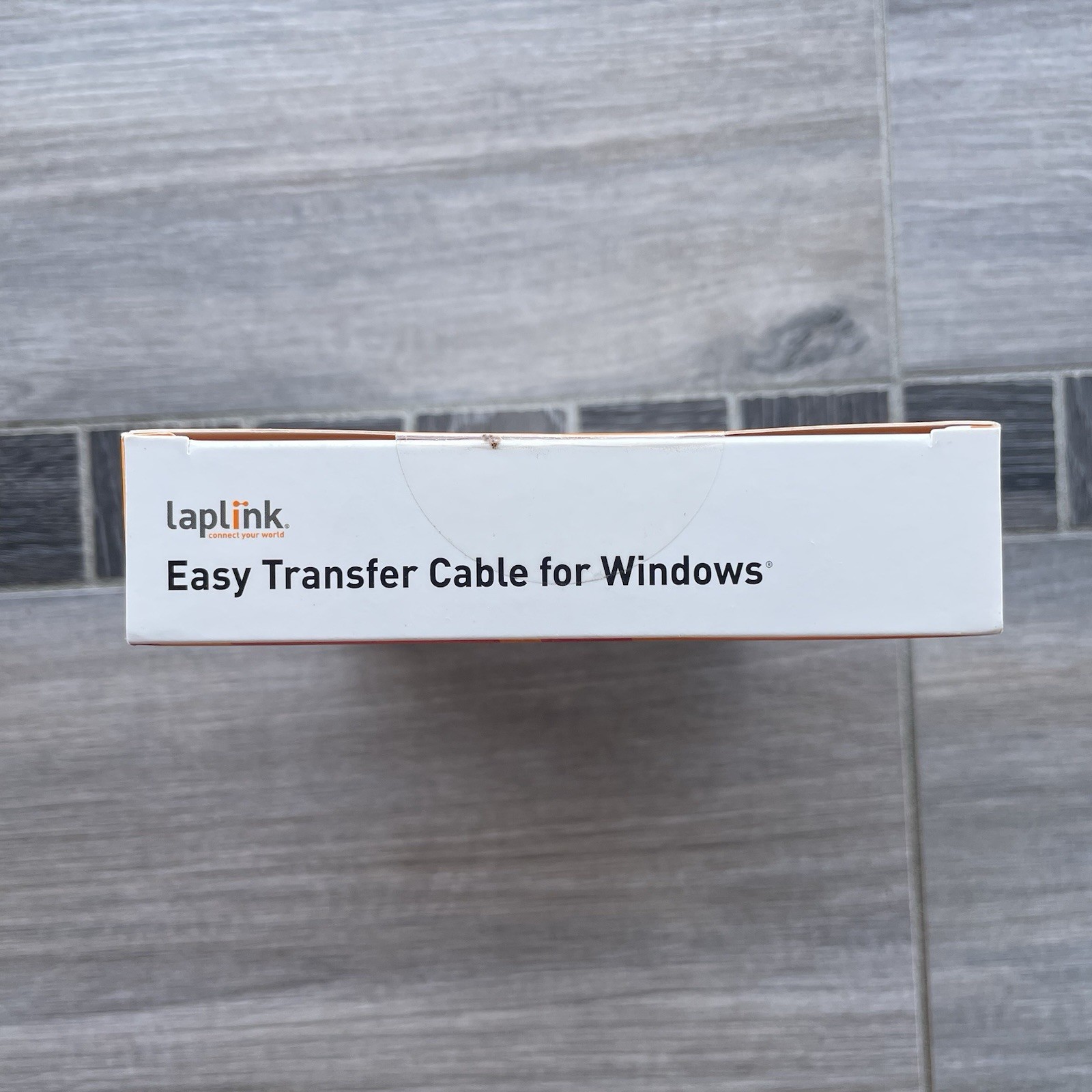 Laplink Easy Transfer Cable for Windows NEW SEALED w/ High-Speed Ethernet Cable