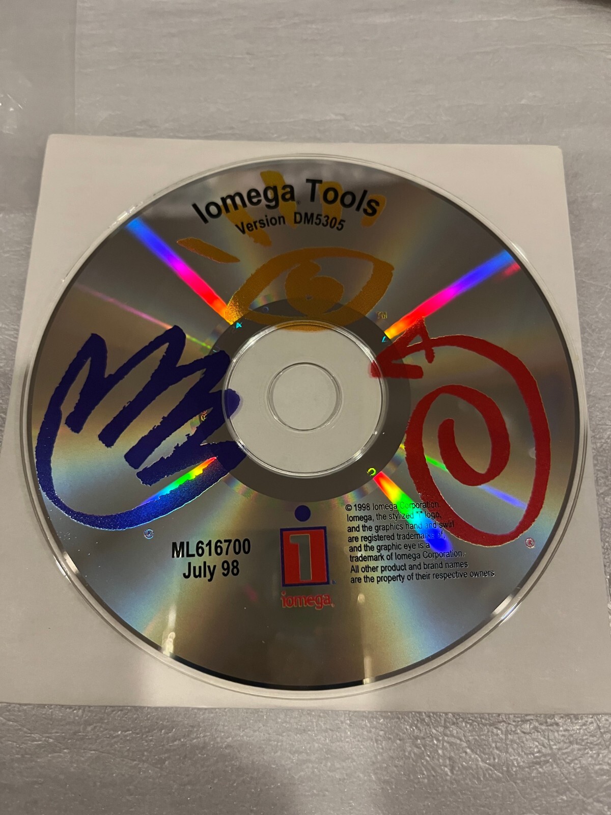 Iomega Tools Version DM5305