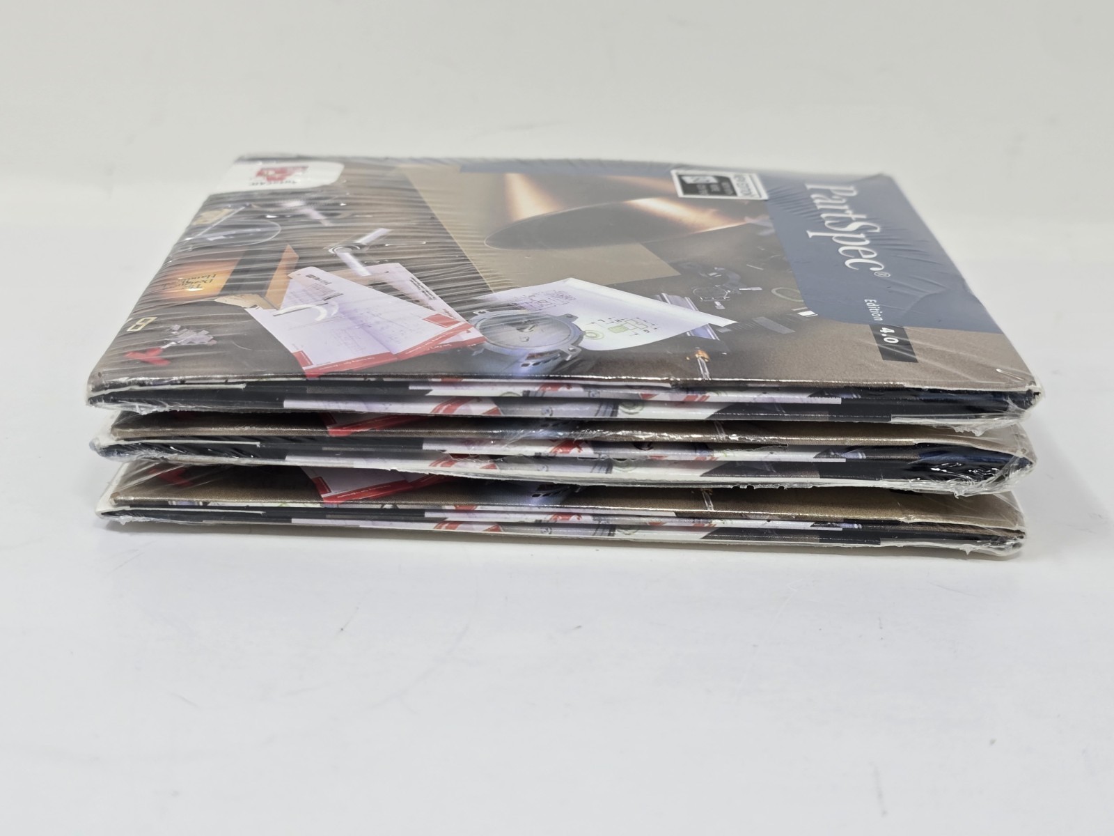 PartSpec Edition 4.0, 4.5, & 5.0 CD-ROM CAD Software Bundle – New & Sealed