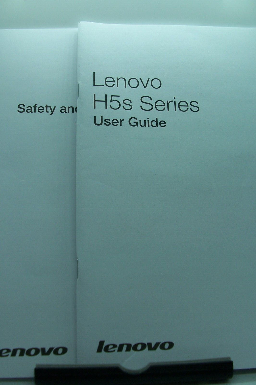 Lenovo H5s Series User Guide Manual Drivers and Utilities CD/DVD & Windows 8 CD