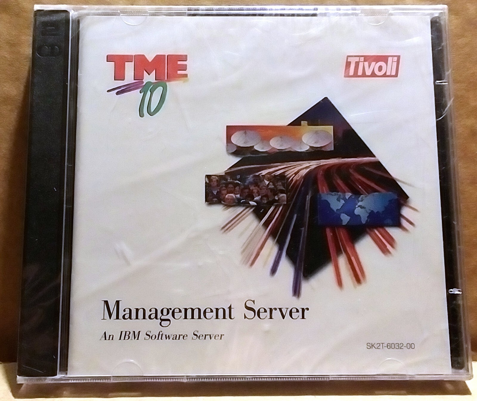 NEW – 1996 TIVOLI TIME 10 IBM MANAGEMENT SOFTWARE SERVER 2 CD SK2T-6032-00 USA