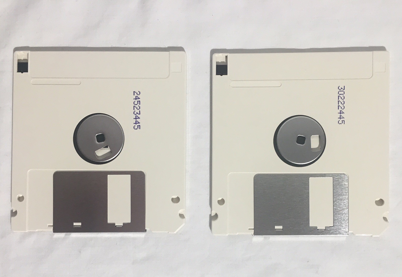 Vintage HP Hewlett-Packard LaserJet 3.5″ Diskettes Driver Utilities Disks MAC