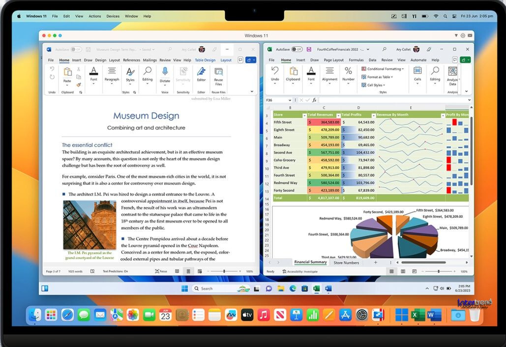Parallels Desktop 19 Pro für Mac Vollversion 1 Jahr DE / ML Download NEU