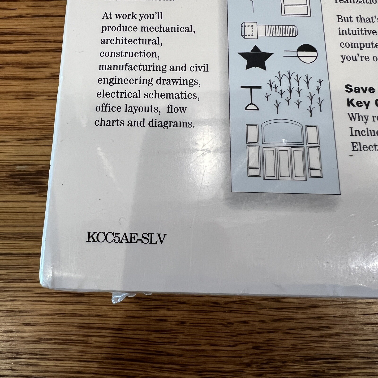 Key CAD Complete CD-Rom Software by Softkey for Windows 95 / 3.1 & MAC