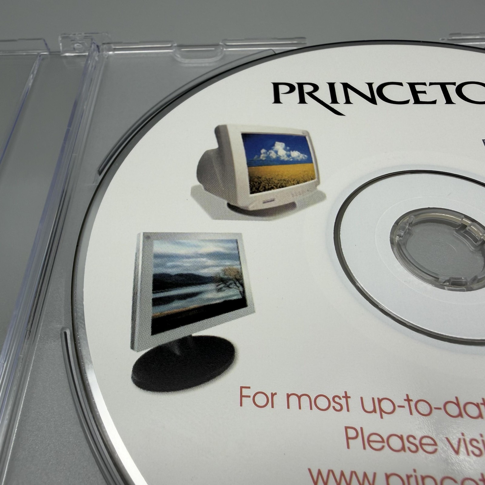 Vintage 2000 Princeton Monitor Drivers And Utilities CD-ROM Ver 6.40 Software