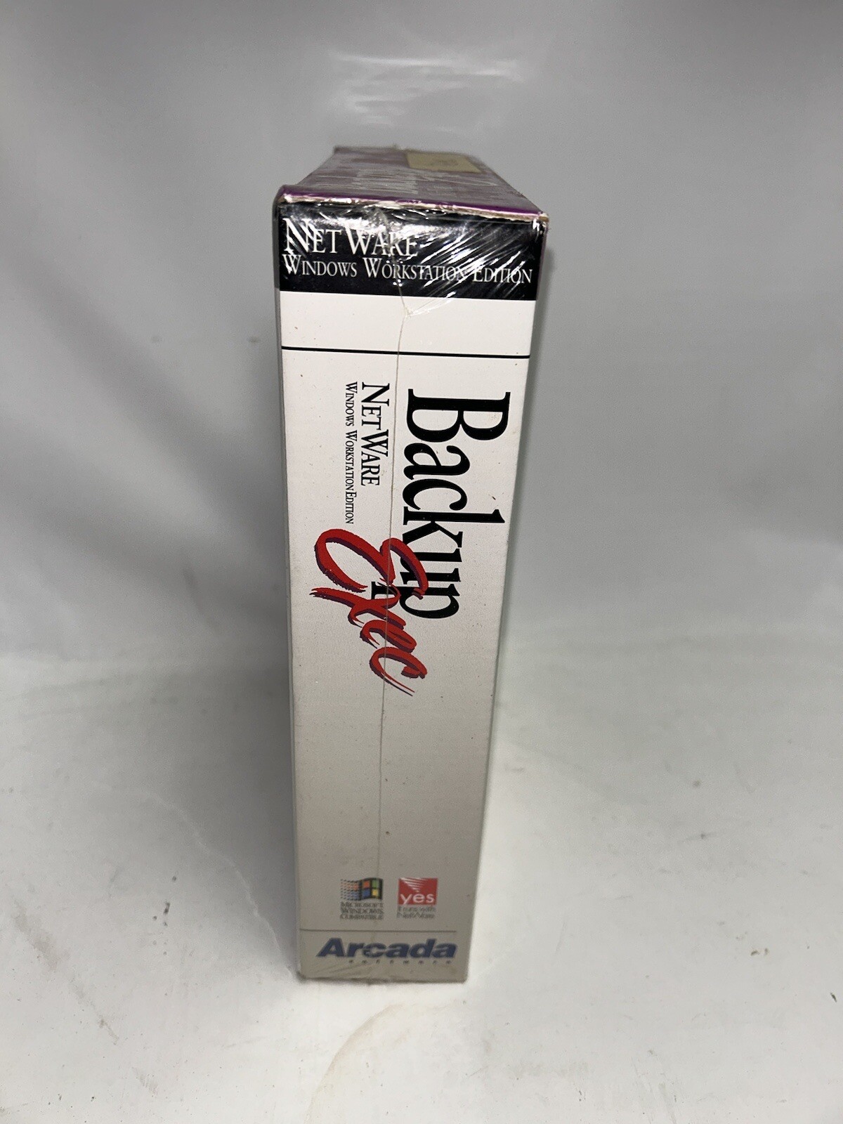 Vintage 1994 Arcada Software Backup Exec NetWare Enterprise Edition New Sealed