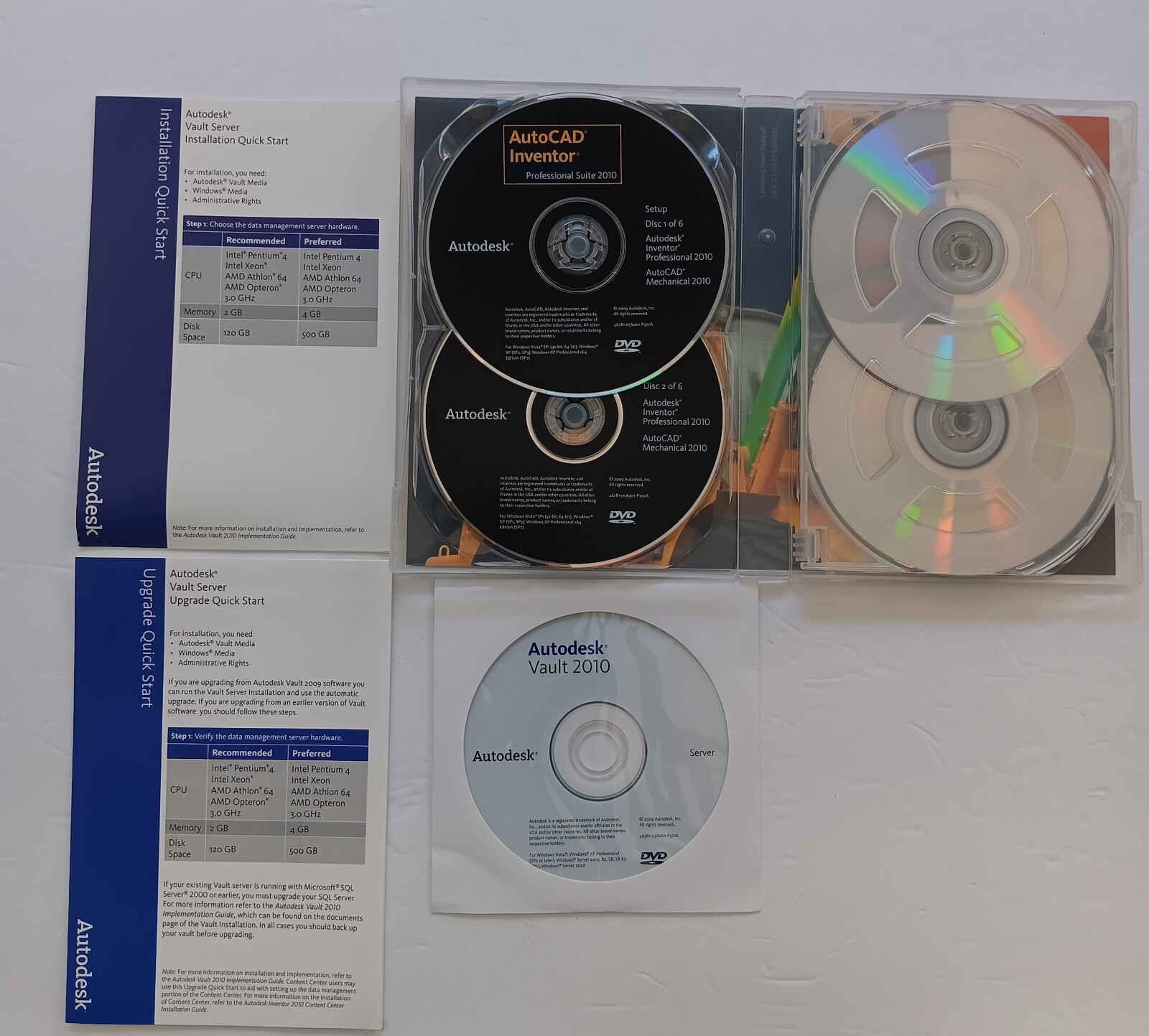Autodesk AutoCAD Inventor Professional Suite 2010 Student Version