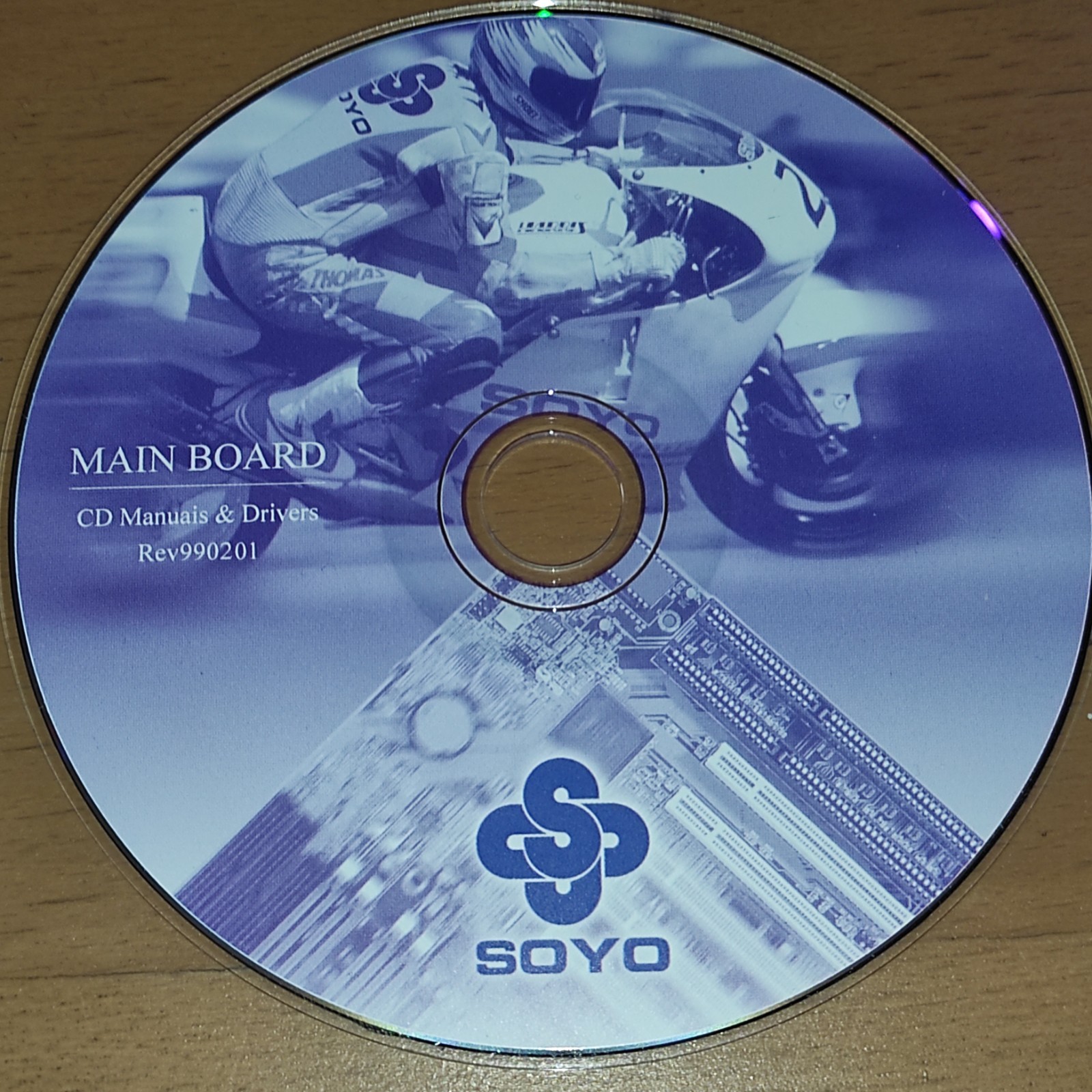 Soyo Motherboard Driver CD Manuals and Drivers