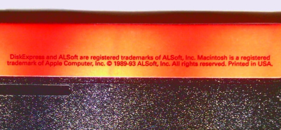 ✅ DiskExpress II~2.20~3.5″ Disks~by Alsoft Version~Vintage~1993