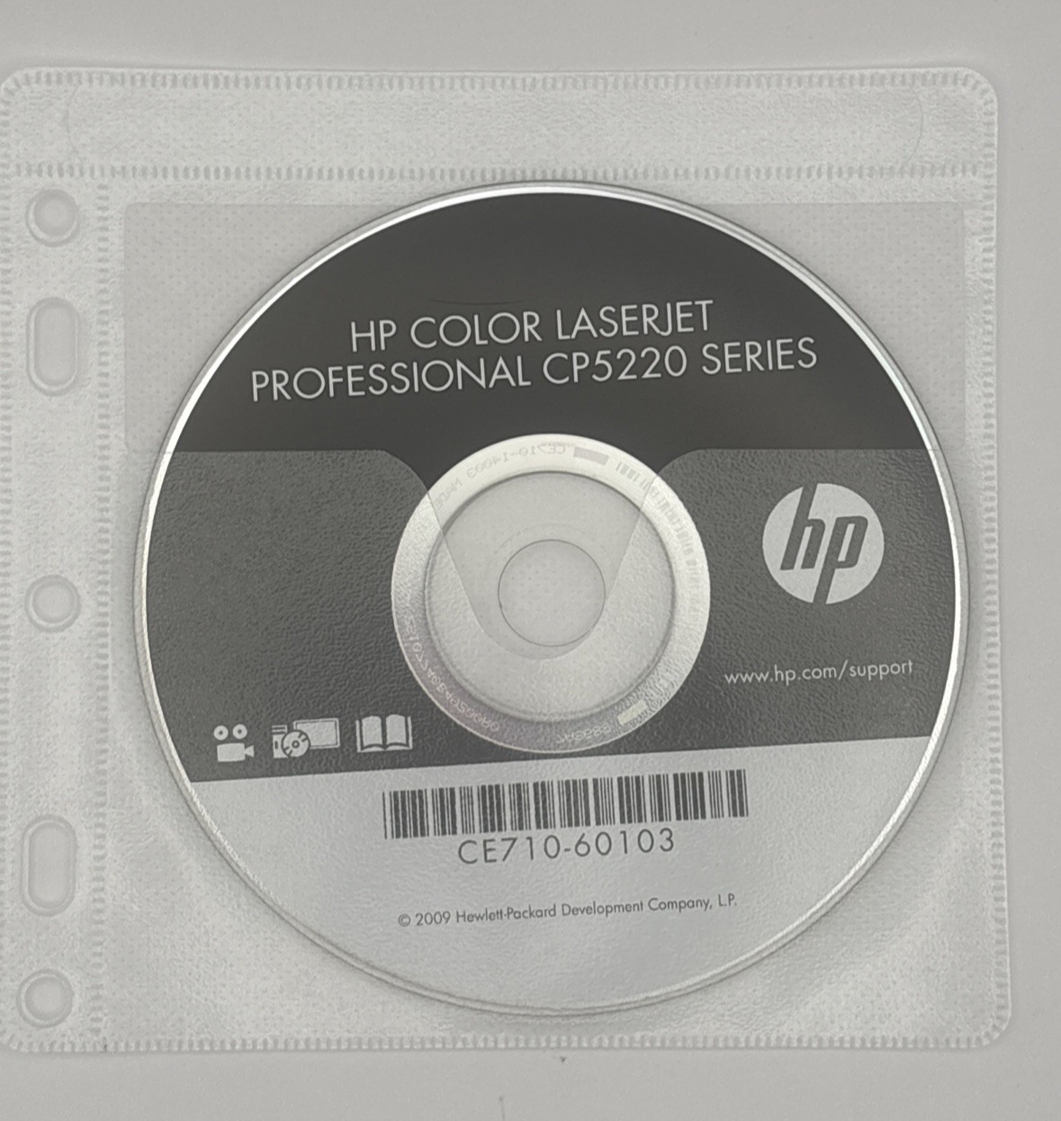 HP LaserJet Professional CP5220 SERIES CD-ROM HP Smart Install CD