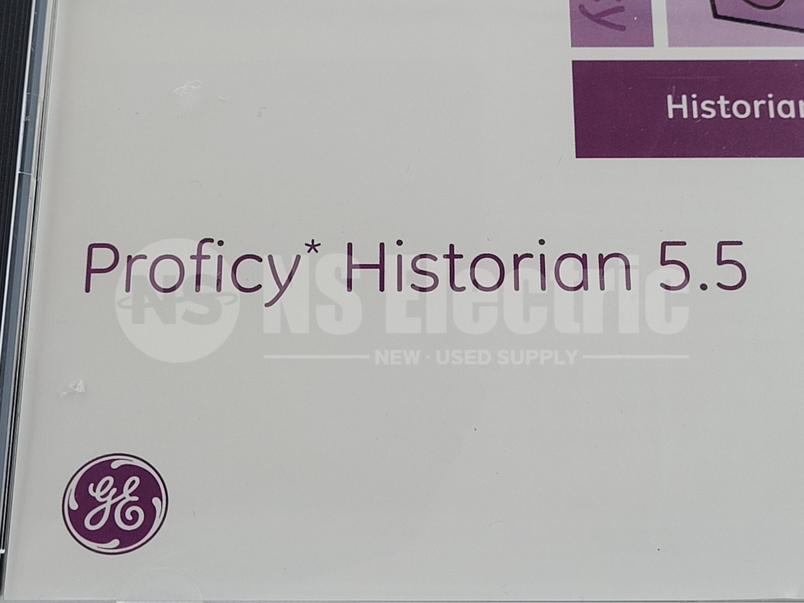 GE proficy* historian 5.5 Intelligent Platforms