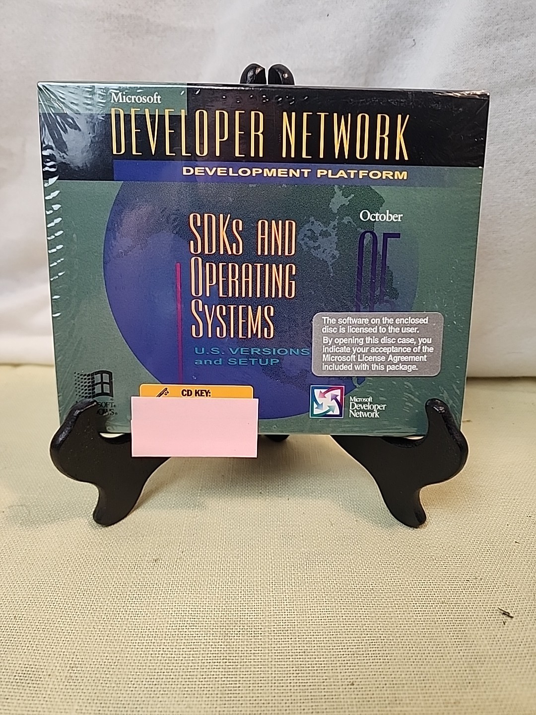 Microsoft Developer Network (MSDN) Operating Systems & SDKS 1995 95 Sealed