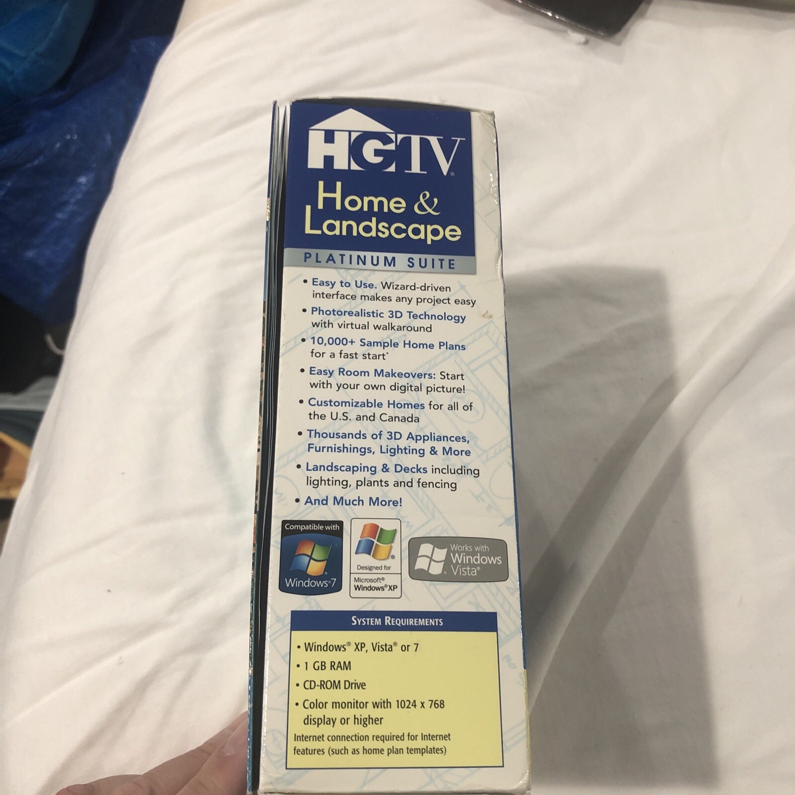 HGTV Home & Landscape Platinum Suite, windows XP or Vista