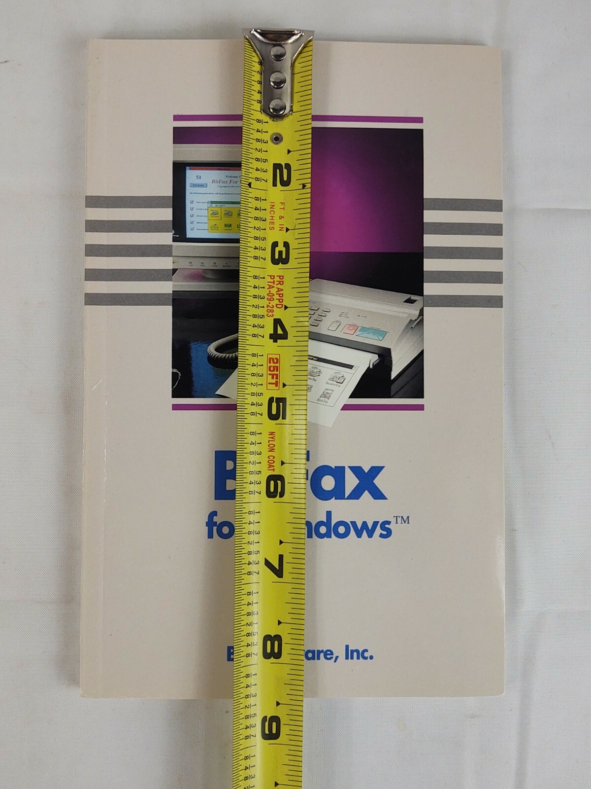 BitFax For Windows Manual + Software 5.25″ Floppy Disk Bitfax Windows 3 Ver 2.05