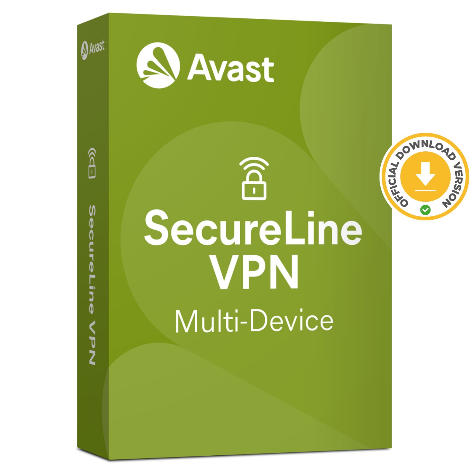 Avast SecureLine VPN 2026 | 1 Year 10 Devices | PC Mac Phone | Download