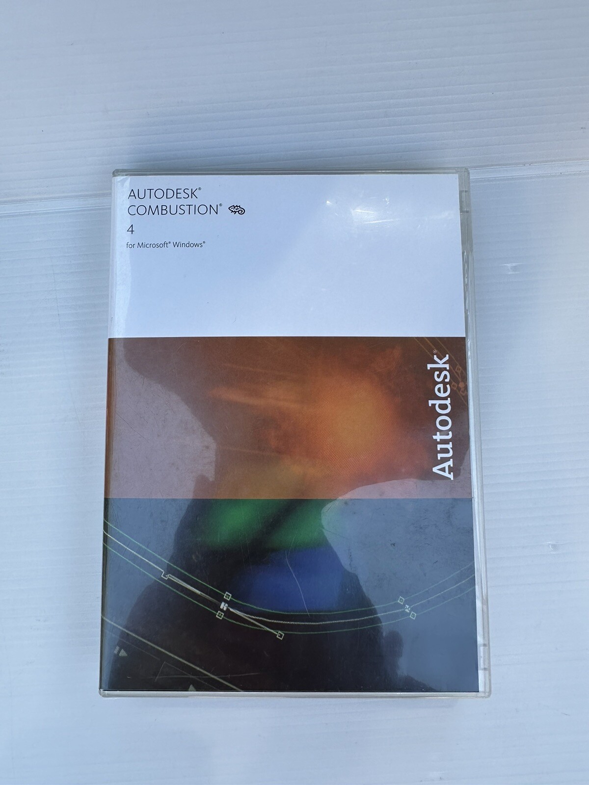 AUTODESK COMBUSTION 4 FOR MICROSOFT WINDOWS WITH SERIAL NUMBER