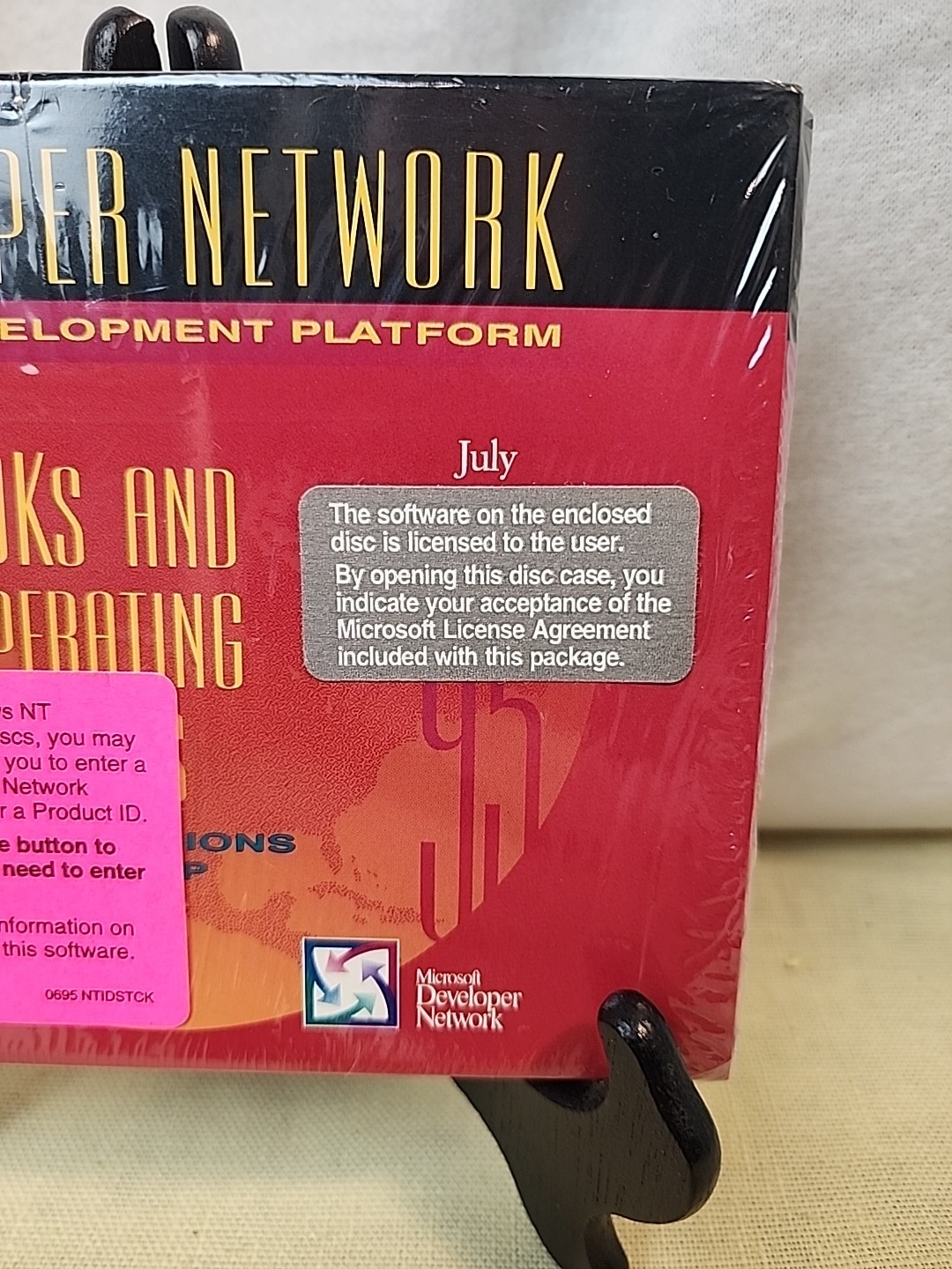 Microsoft Developer Network (MSDN) Operating Systems & SDKS 1995 95 Sealed