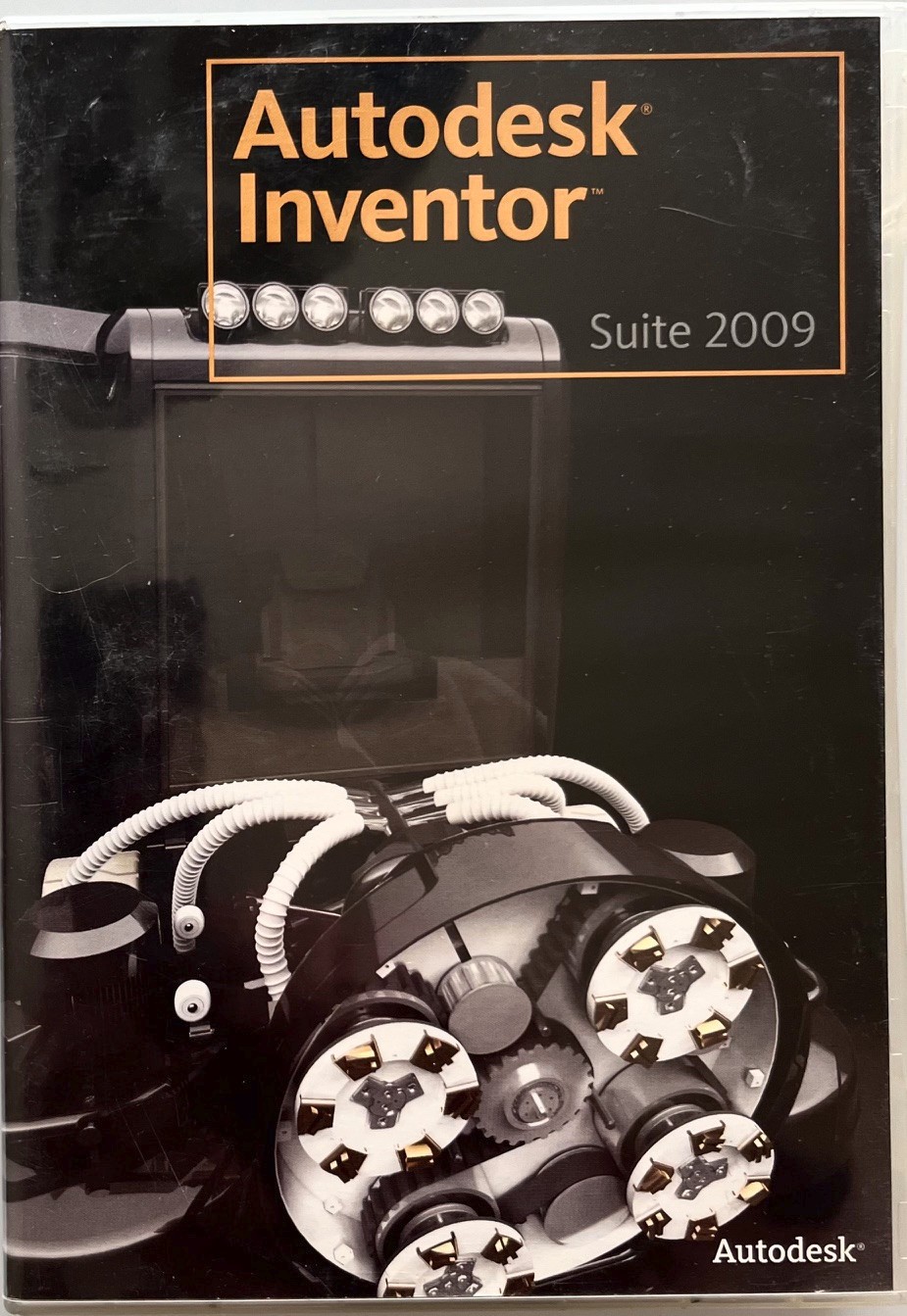 Autodesk AutoCAD Inventor Professional Suite 2009 Version OB – !READ!