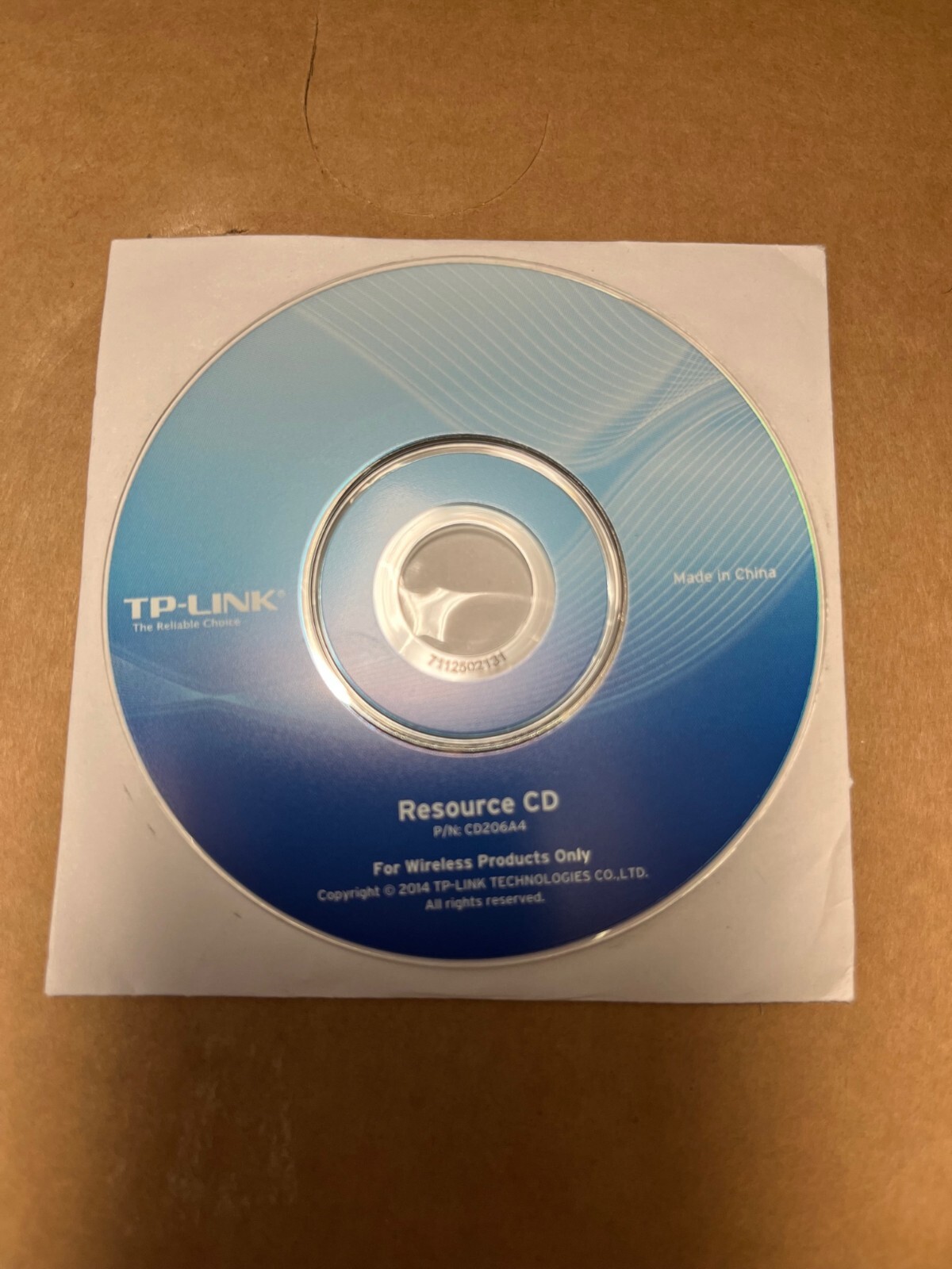 TP-LINK Resource CD for Archer C5 AC1200 & Archer C7 AC1750 Wireless Router