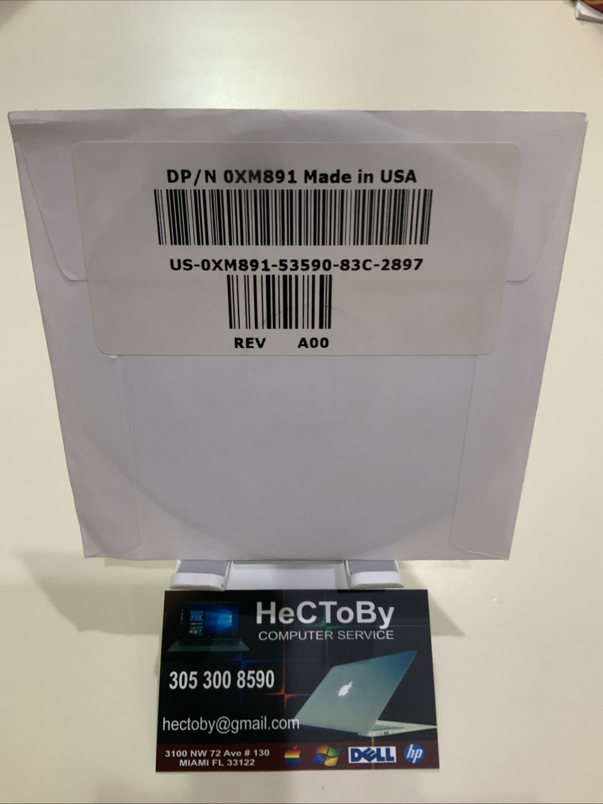 NEW – Brand New Genuine Dell Roxio Creator DE 9.0 PN XM893 Dell P/N 0XM891