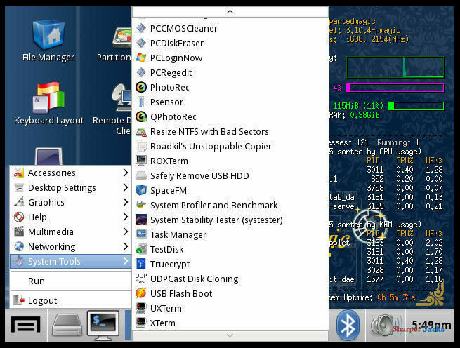 ULTIMATE COMPUTER REPAIR / DATA / PASSWORD / VIRUS / RECOVERY – SYSTEM RESCUE CD
