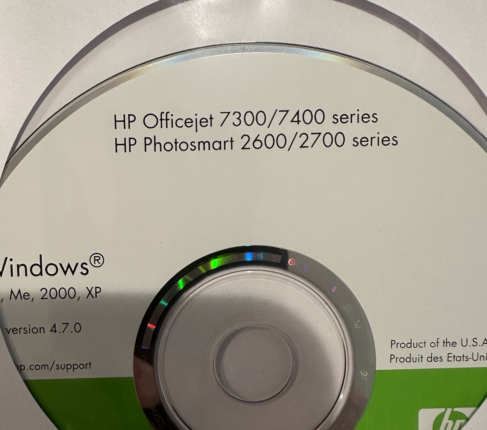 HP Officejet 7300/7400, Photosmart 130, 7150, 7350, office jet D series drivers