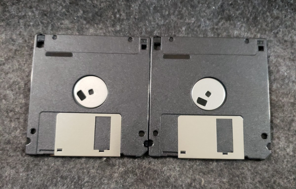hp Deskjet 500 Series Installation Disks 3.5” Floppy Disks …………..(C19B2)