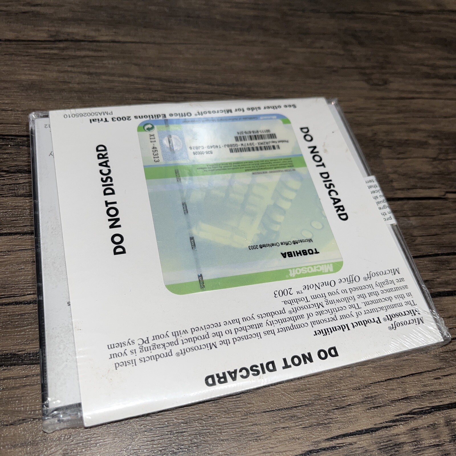 TOSHIBA SATELLITE M100/M105 SERIES – RECOVERY & APPS, DRIVERS , Sealed
