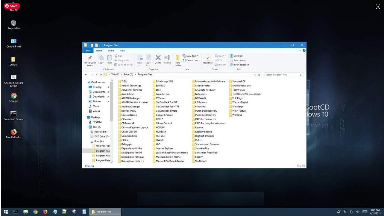 ✅ HIREN’S BOOT USB FIX REPAIR, THE LATEST VERSION FOR WINDOWS 10, XP, 7, 8, 8.1✅