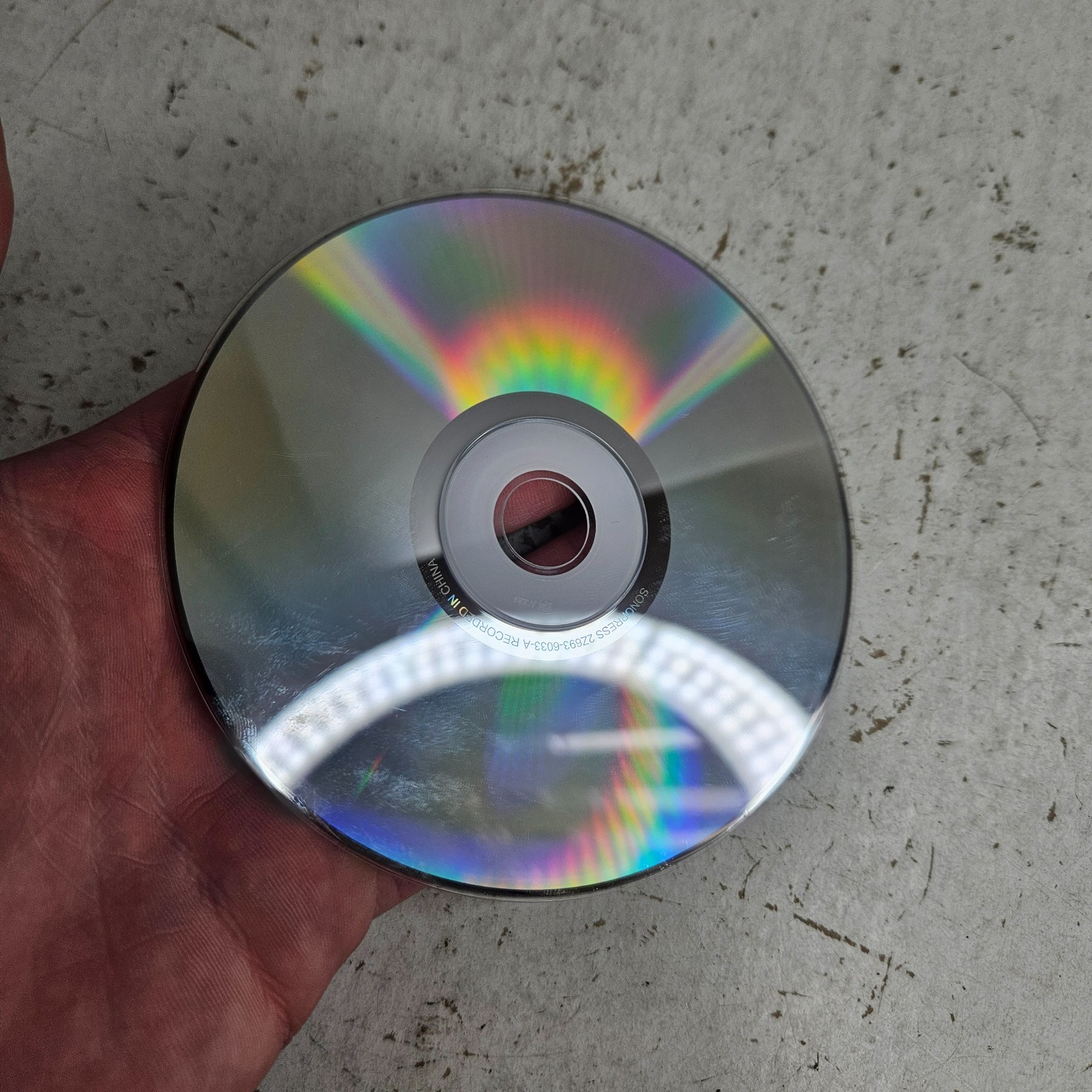 Apple iPod + iTunes Software Installation Disc CD-ROM 2005 ~ 2Z691-5617-A