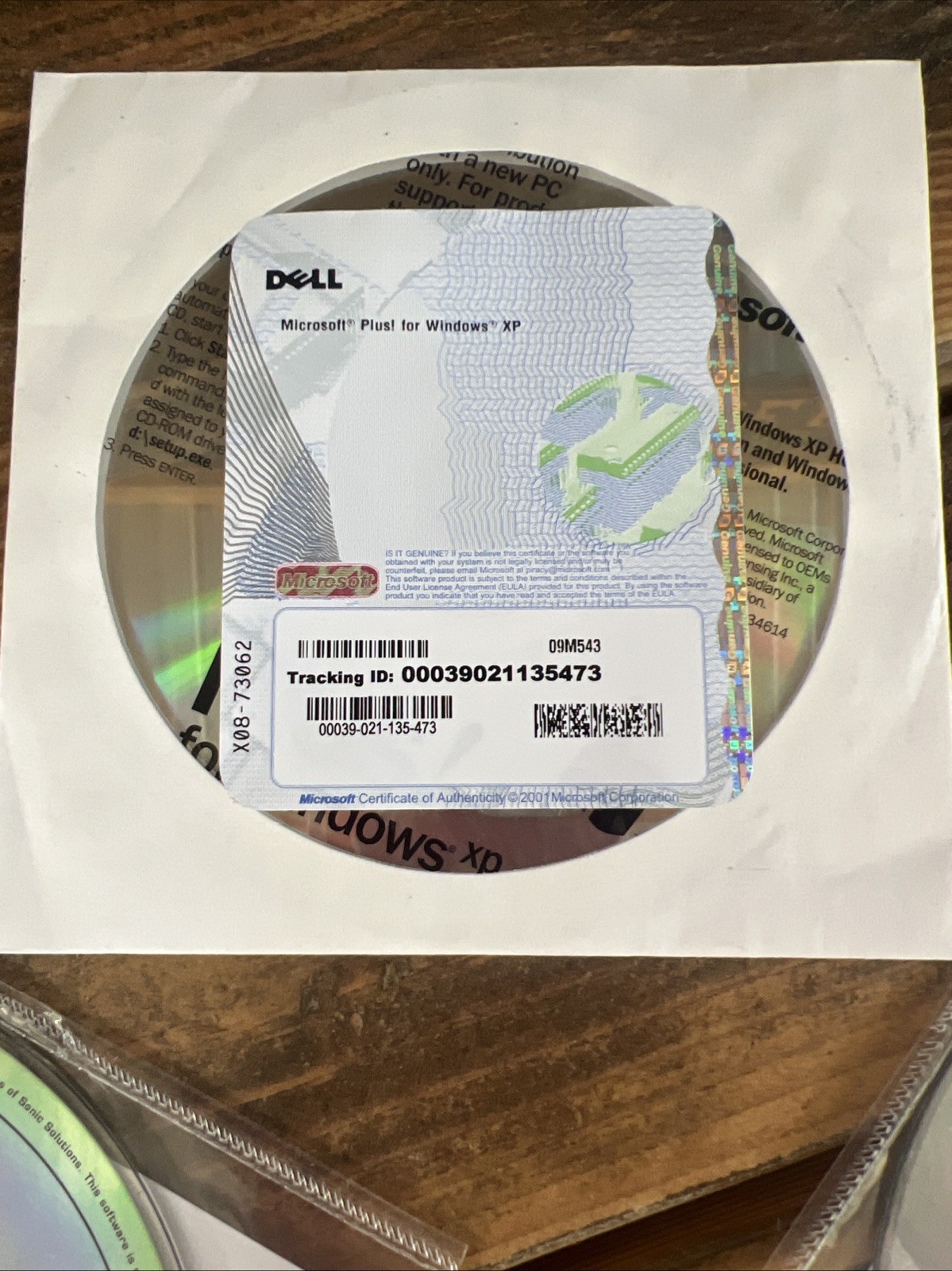 Dell Tools CD – Drivers and Utilities Dell Dimension ResourceCD Nov 2000- 2002