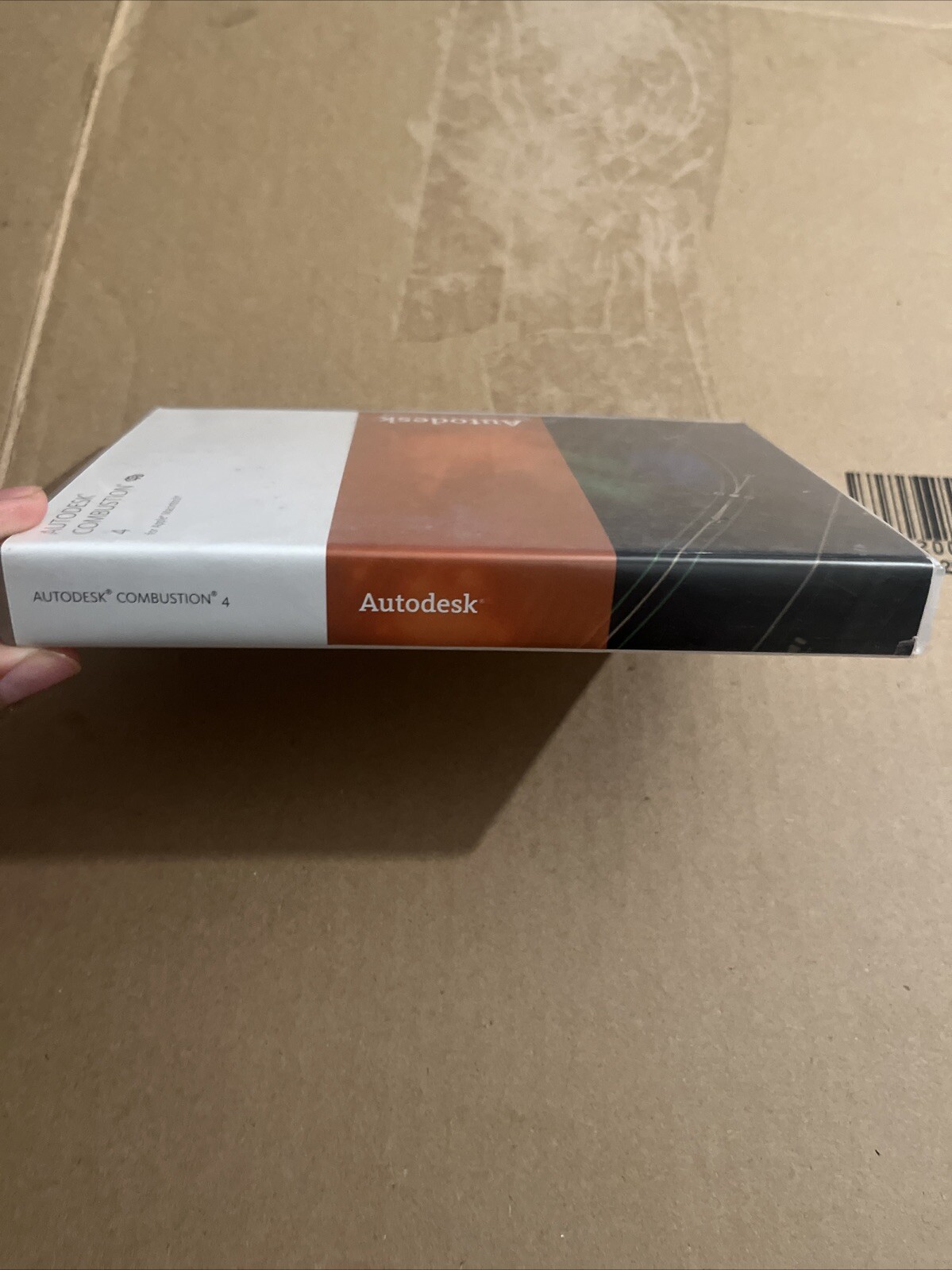 Autodesk Combustion 4 For Microsoft Windows DVD